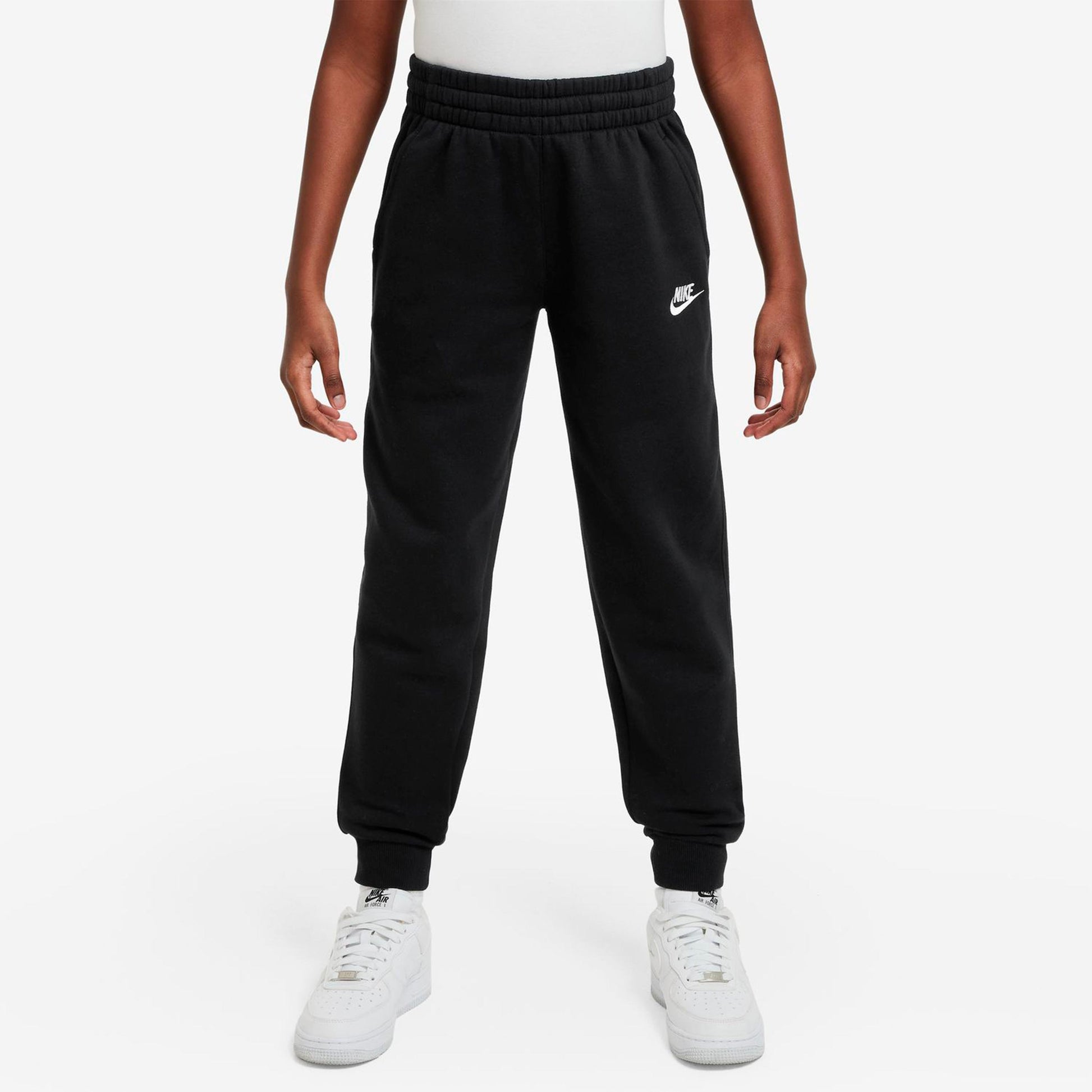 Nike Club Fleece Træningsbukser Børn - sort
