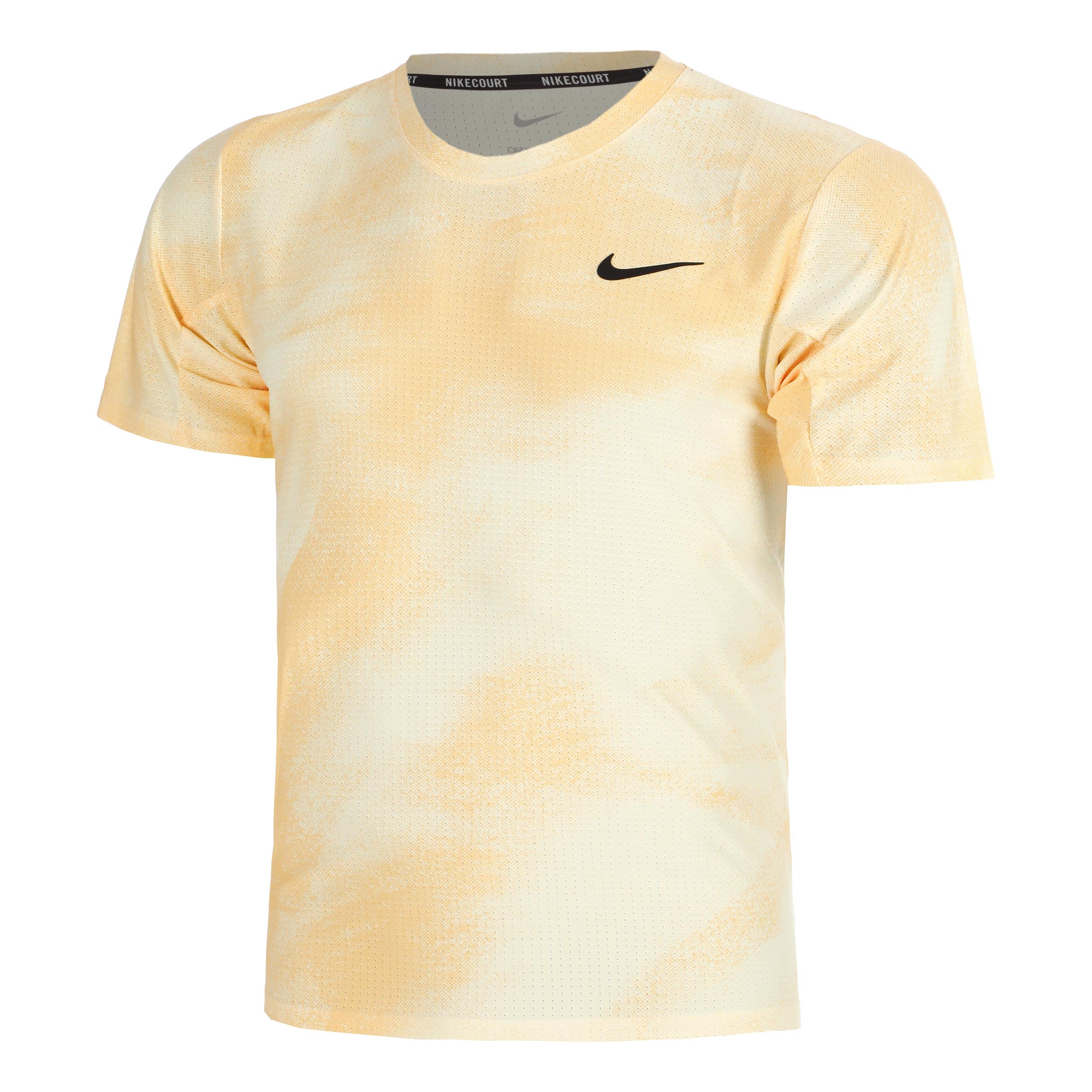 Nike Court Dri-Fit Advantage Slam T-shirt Herrer - gul