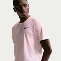 Court Dri-Fit Advantage Slam T-shirt Herrer - pink, gammel lyserød