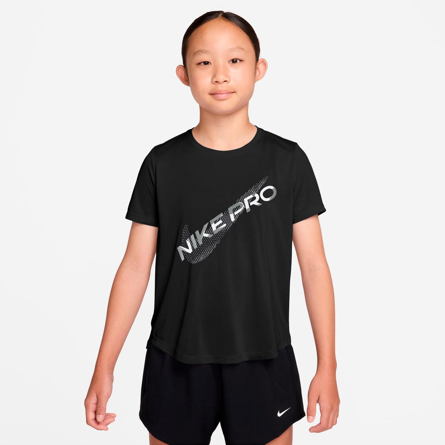 Nike Pro Dri-Fit T-shirt Pige - sort