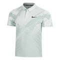Court Dri-Fit Advantage Slam Polo Herrer - grågrøn, sort