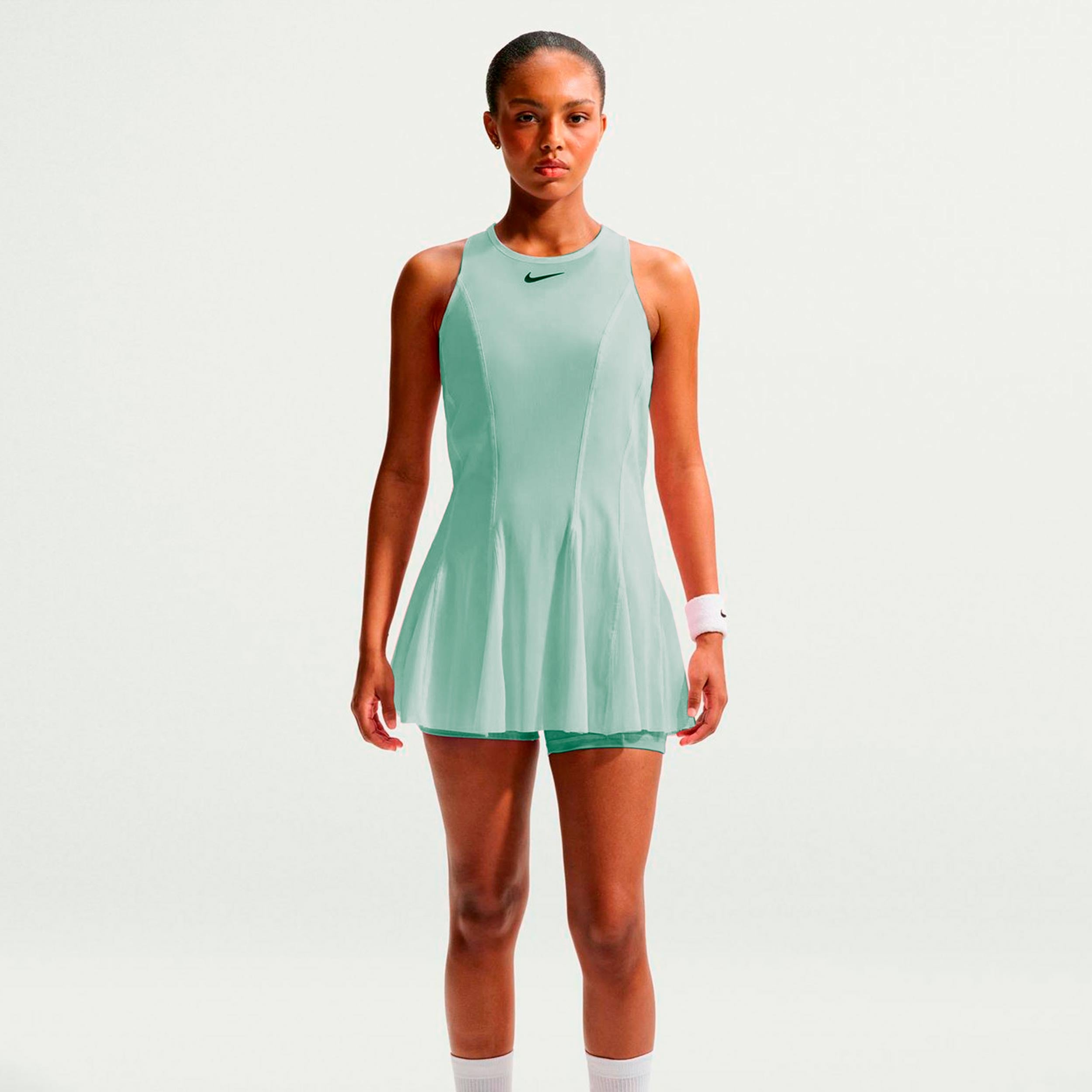 Nike Court Slam  Kjole Damer - vis, sort
