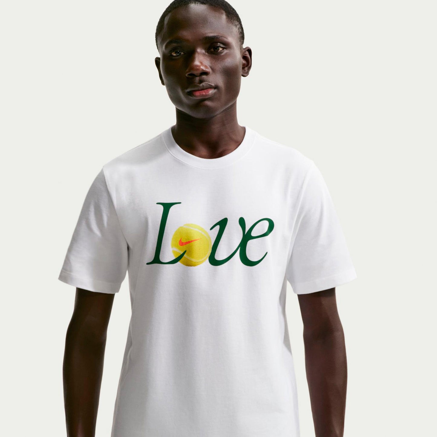 Nike Court Love T-shirt Herrer - hvid
