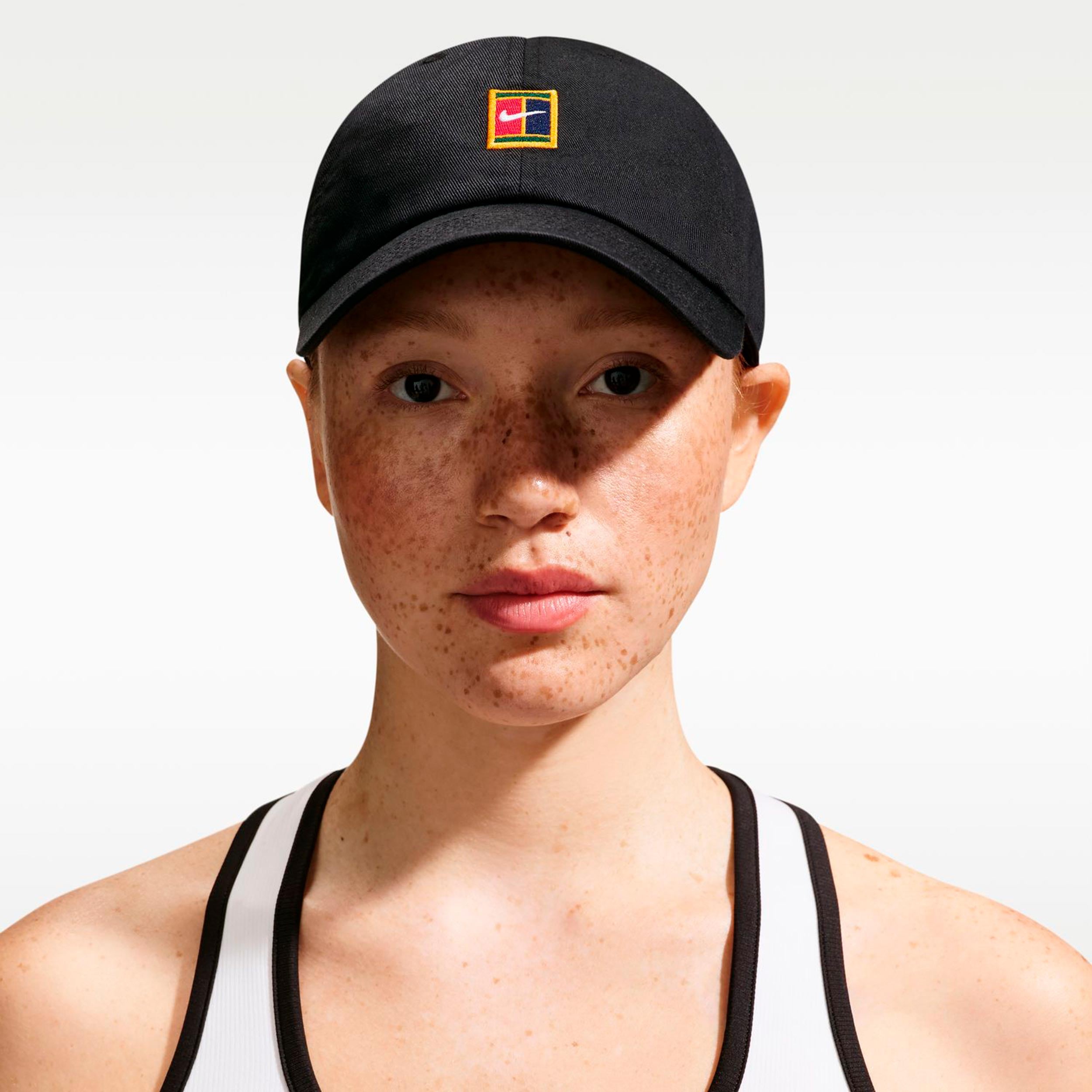 Nike Club Court Cap Unisex - sort