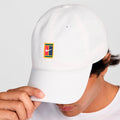 Club Court Cap Unisex - hvid