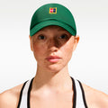 Club Court Cap Unisex - mørkegrøn