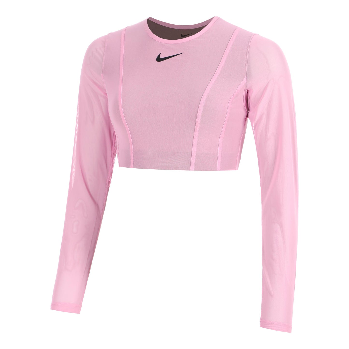 Nike Court Slam Shirt, langærmet Damer - lilla
