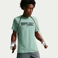 Dri-Fit Winning T-shirt Herrer - grågrøn, grå