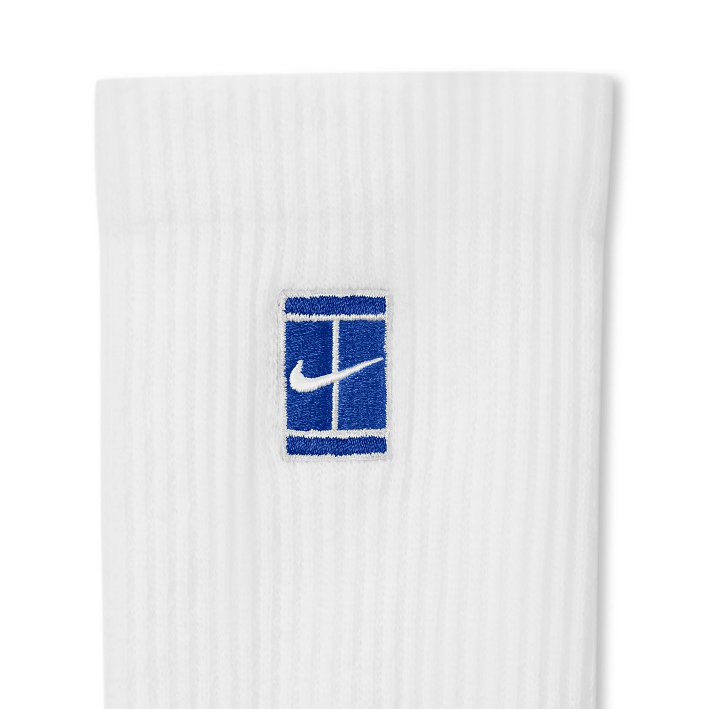 Nike Crew Tennissokker Pakke med 3 Unisex - hvid, blå