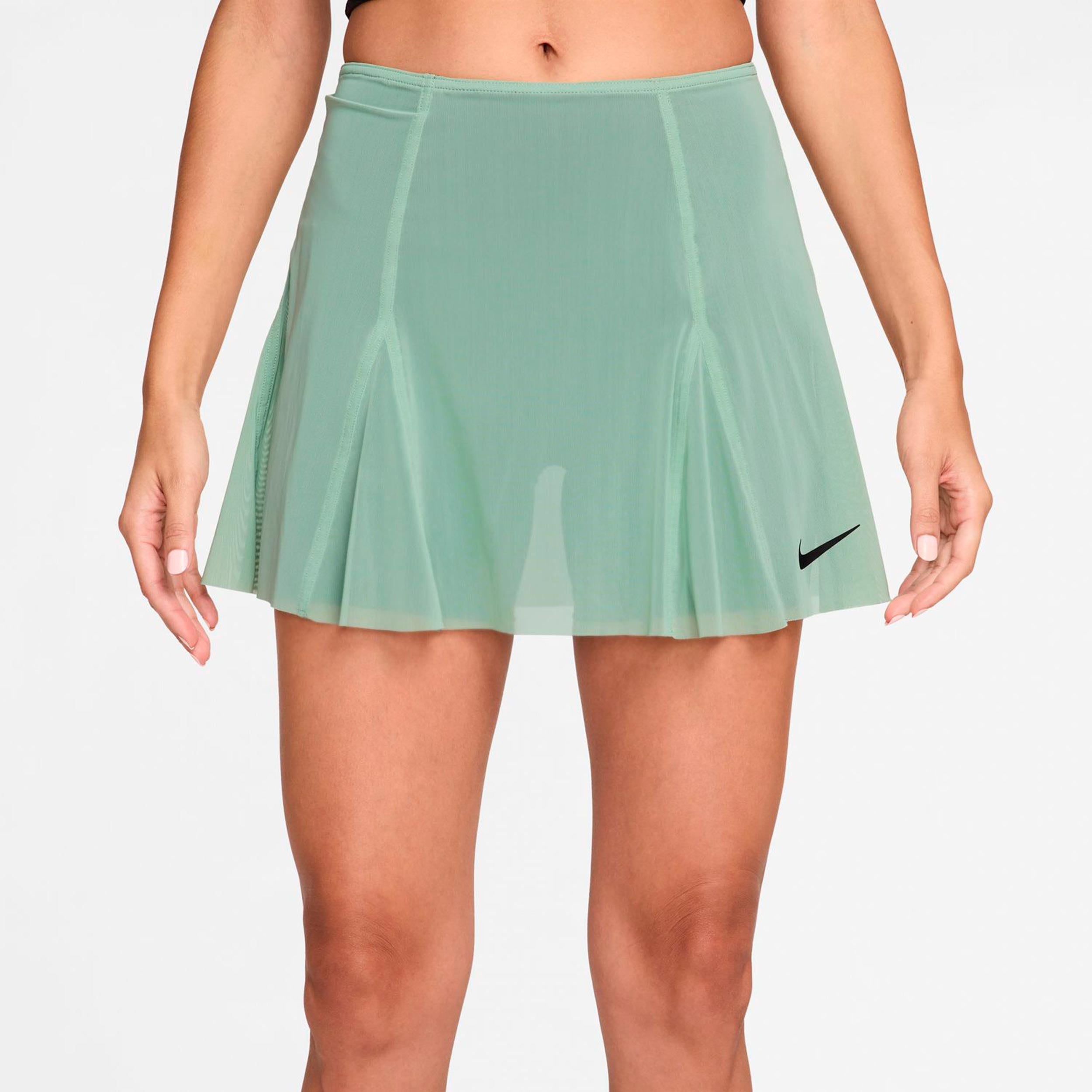 Nike Court Slam High Rise Nederdel Damer - vis