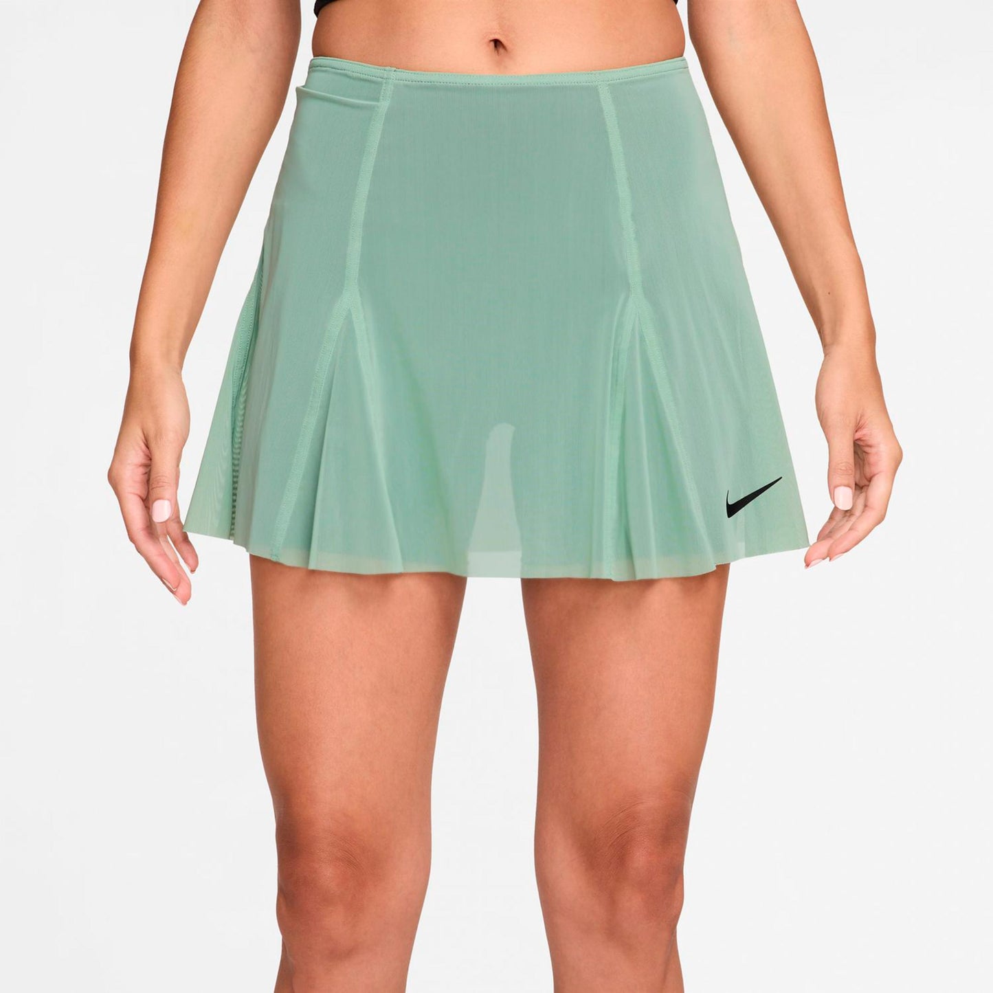 Nike Court Slam High Rise Nederdel Damer - vis