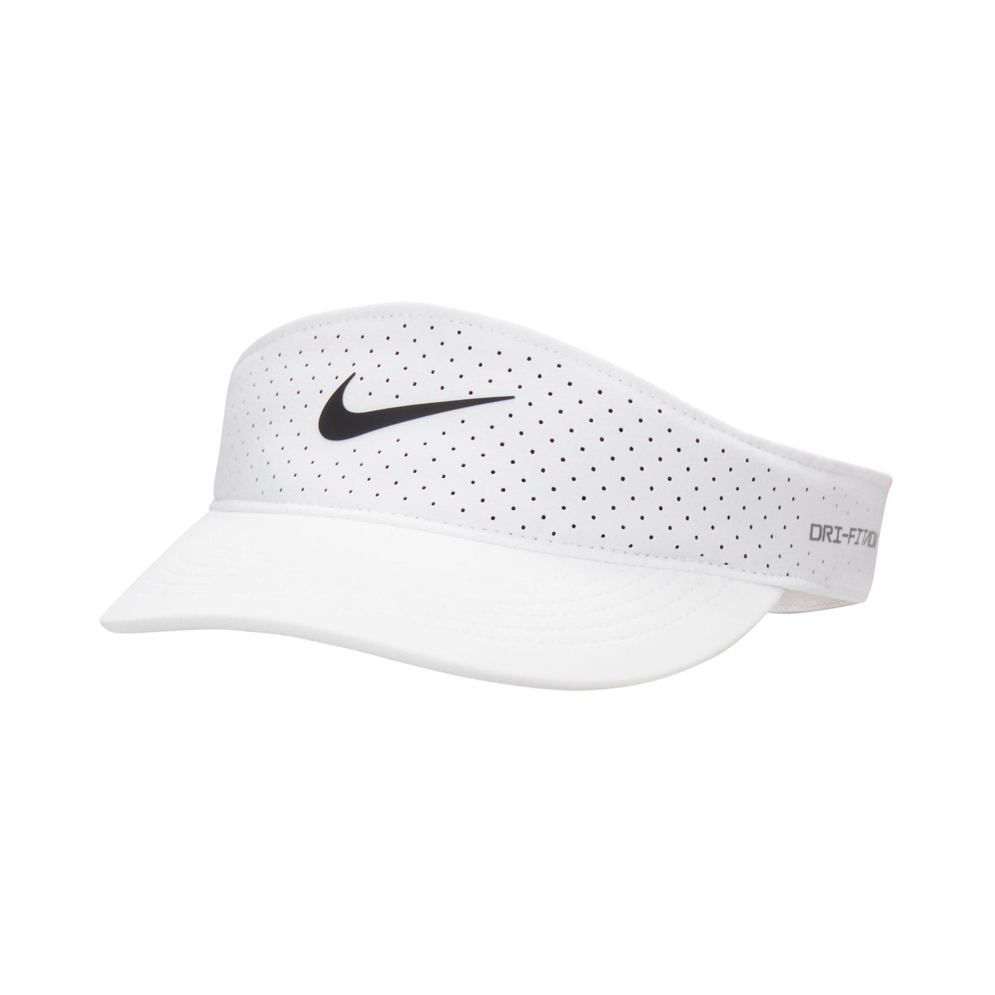 Nike Dri-Fit Advantage Ace Solskærm Unisex - hvid, antracit