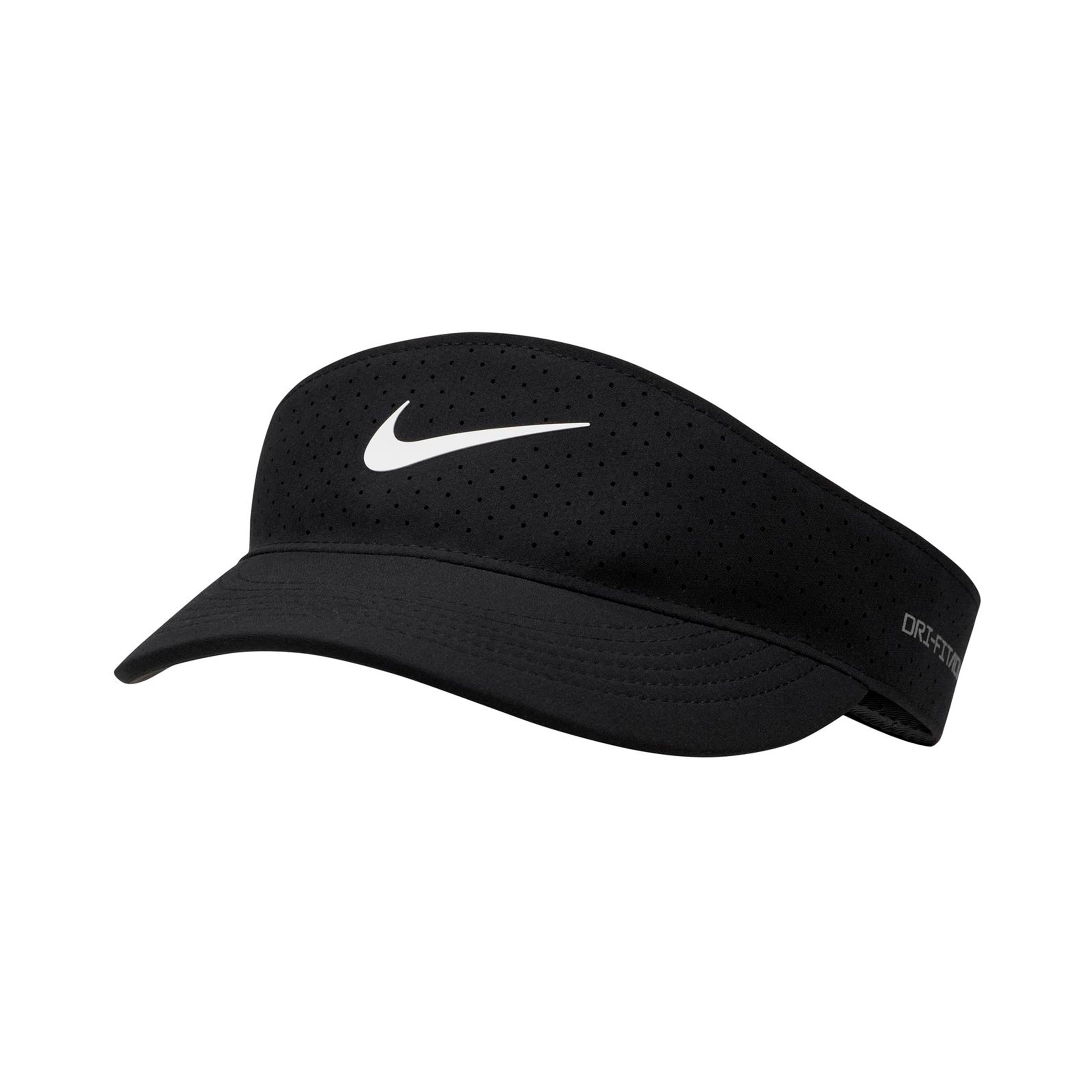 Nike Dri-Fit Advantage Ace Solskærm Unisex - sort