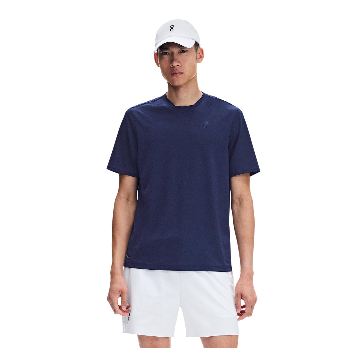 On Court-T Edit T-shirt Herrer - mørkeblå