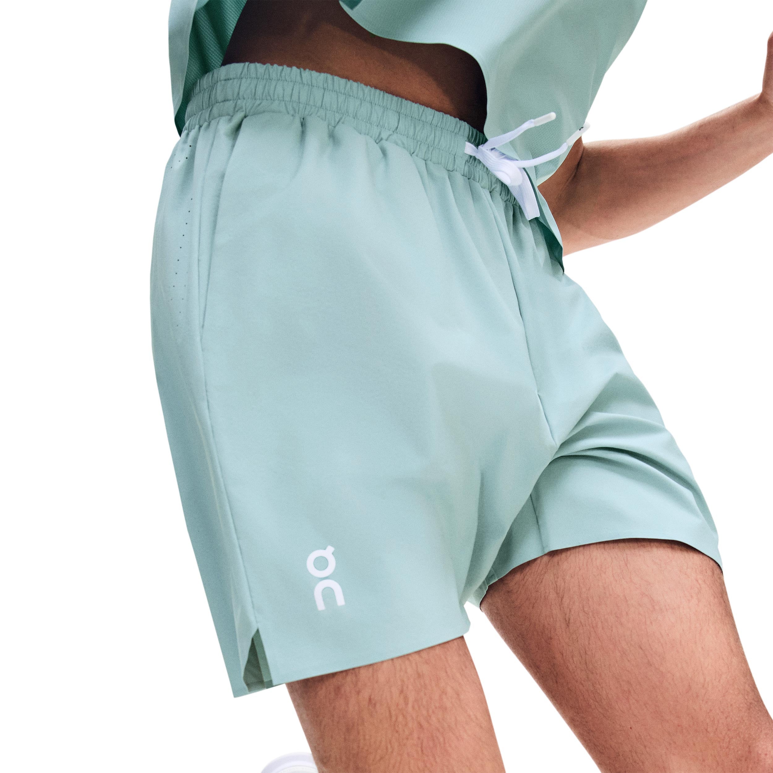 On 5" Court Shorts Shorts Herrer - blå-grå