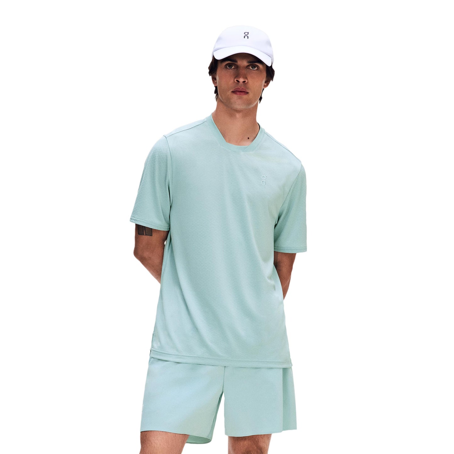 On Court-T Edit T-shirt Herrer - blå-grå