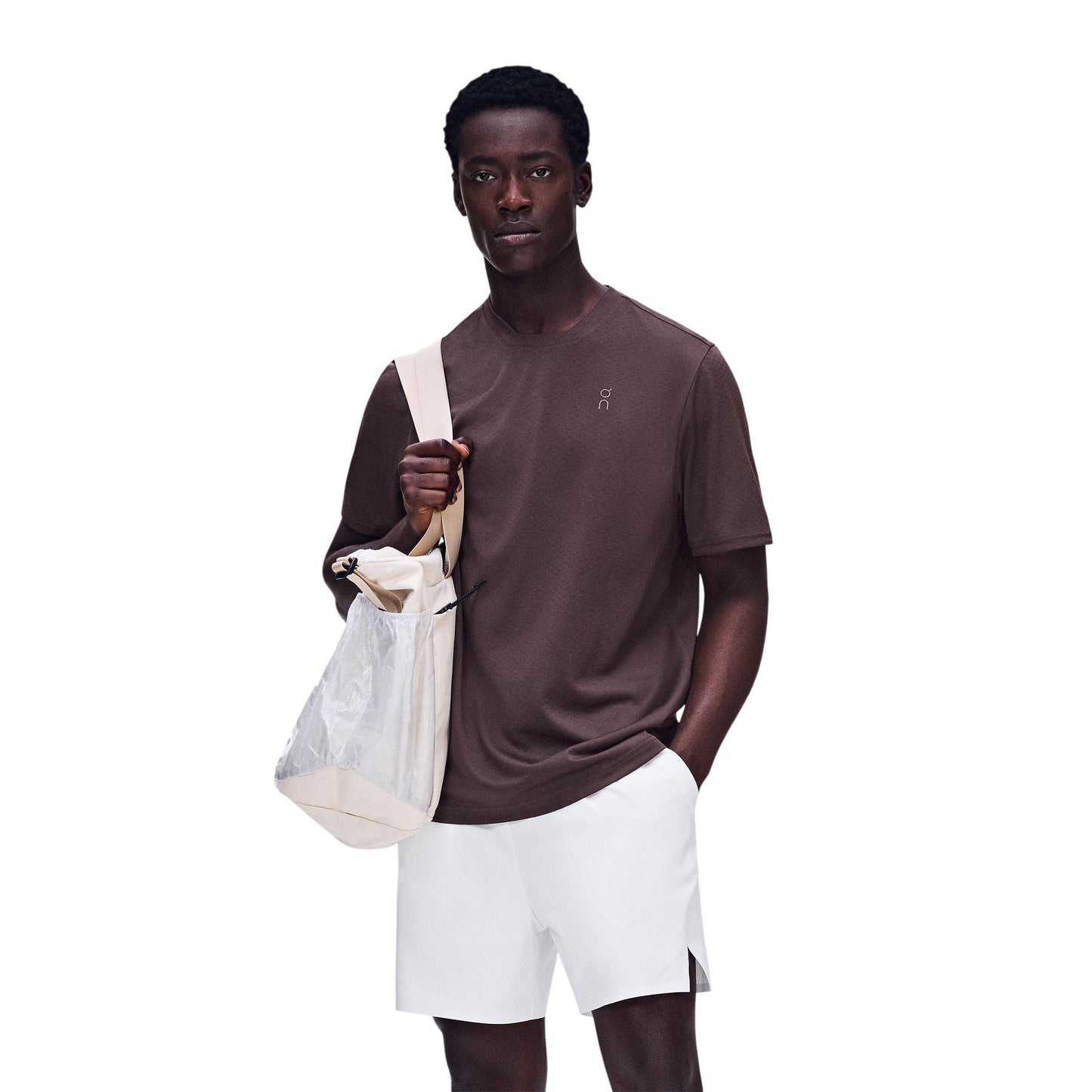 On Court-T Edit T-shirt Herrer - bær