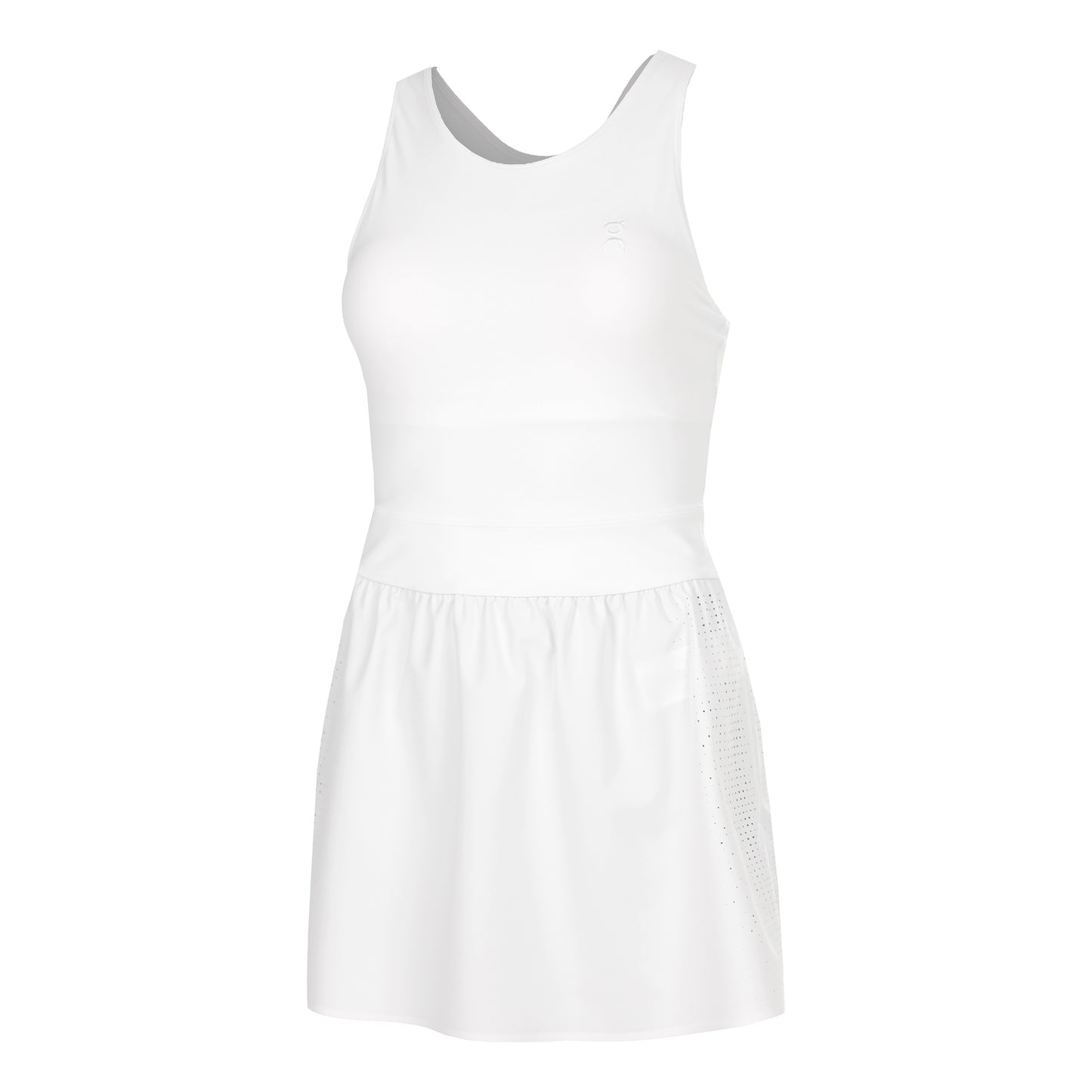 On Court Dress Split LDN Kjole Damer - hvid