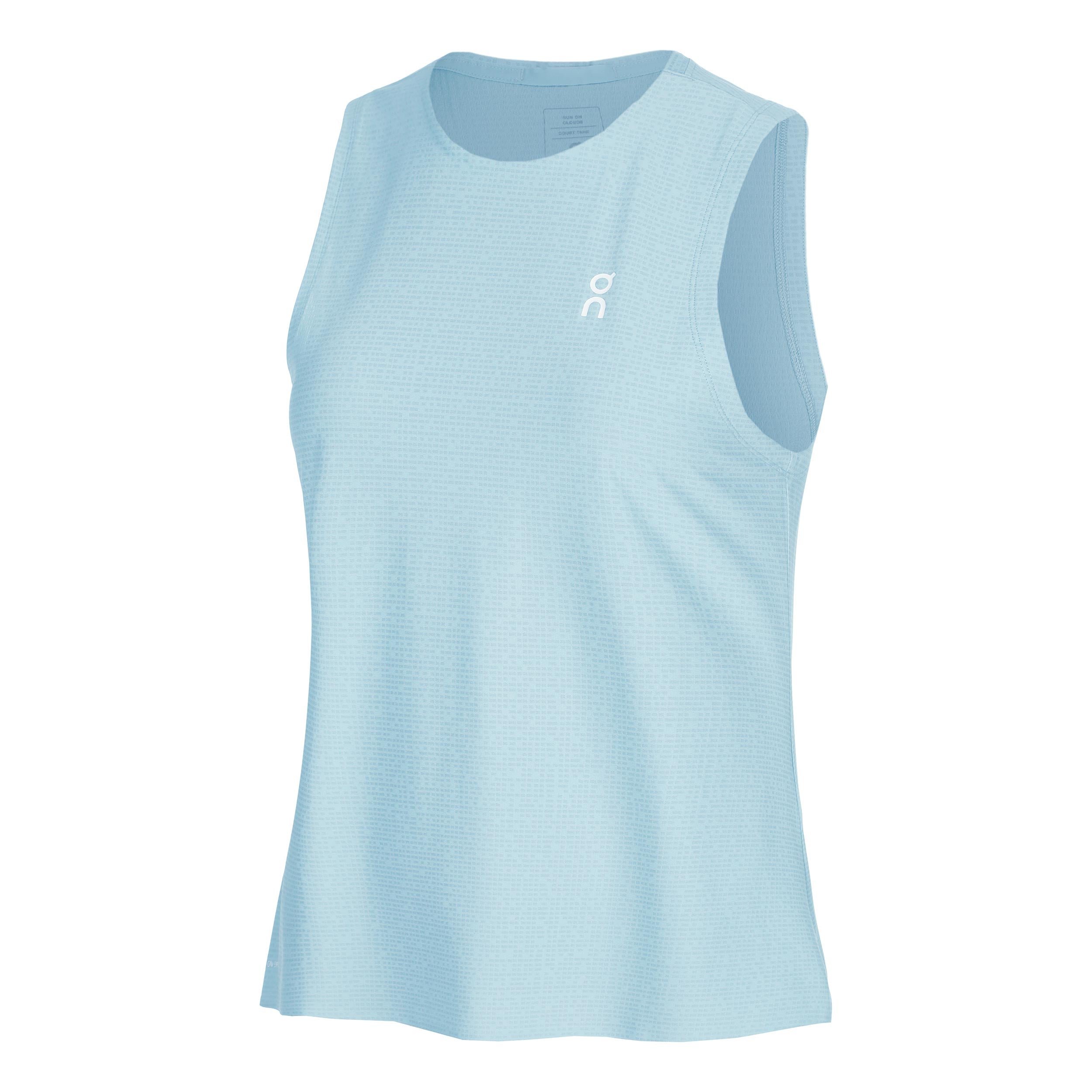 On Court Tank Tanktop Damer - blå-grå