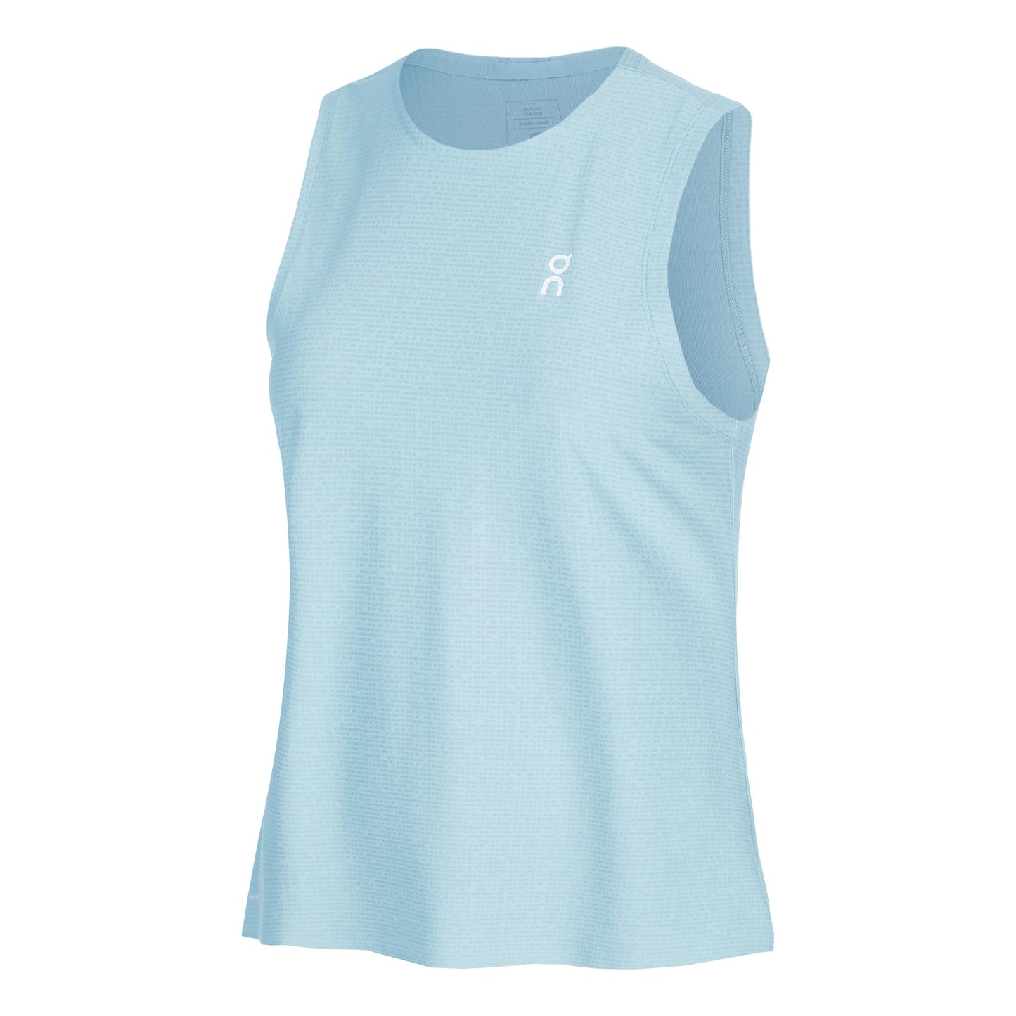On Court Tank Tanktop Damer - blå-grå
