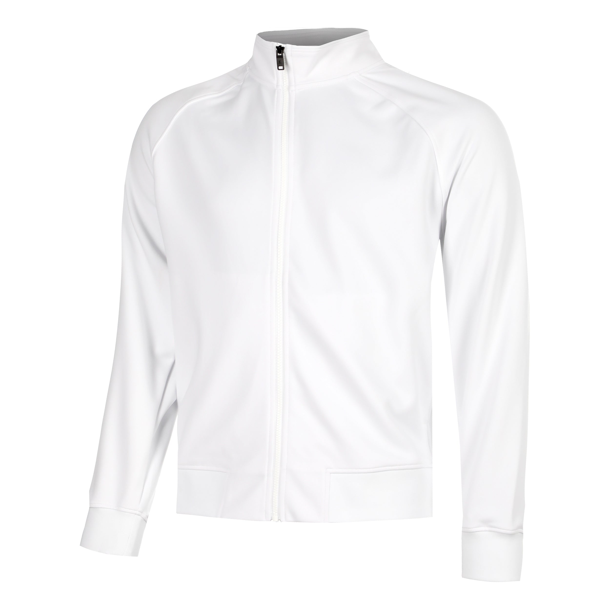 On Courtside Full Zip LDN Træningsjakke Herrer - hvid