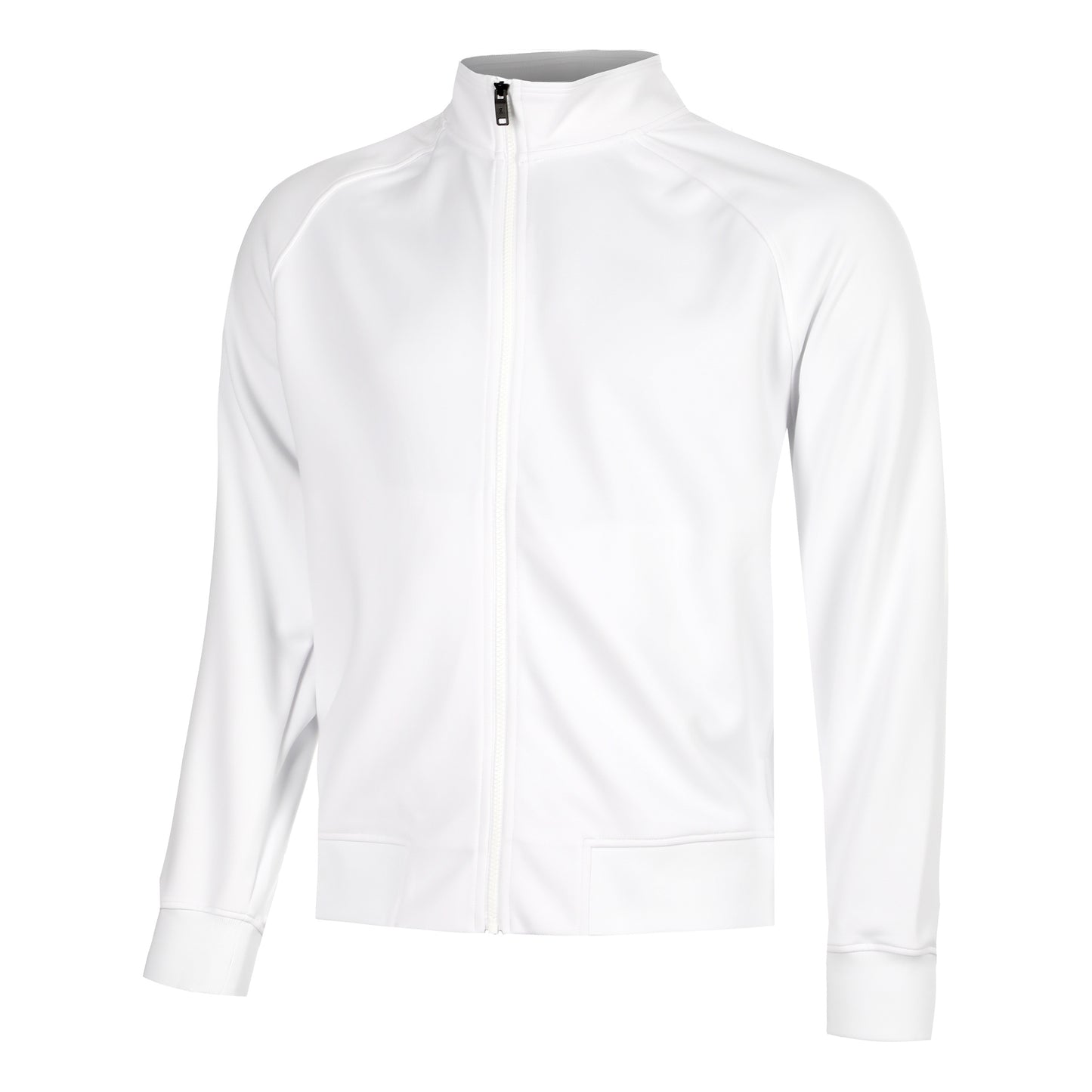 On Courtside Full Zip LDN Træningsjakke Herrer - hvid