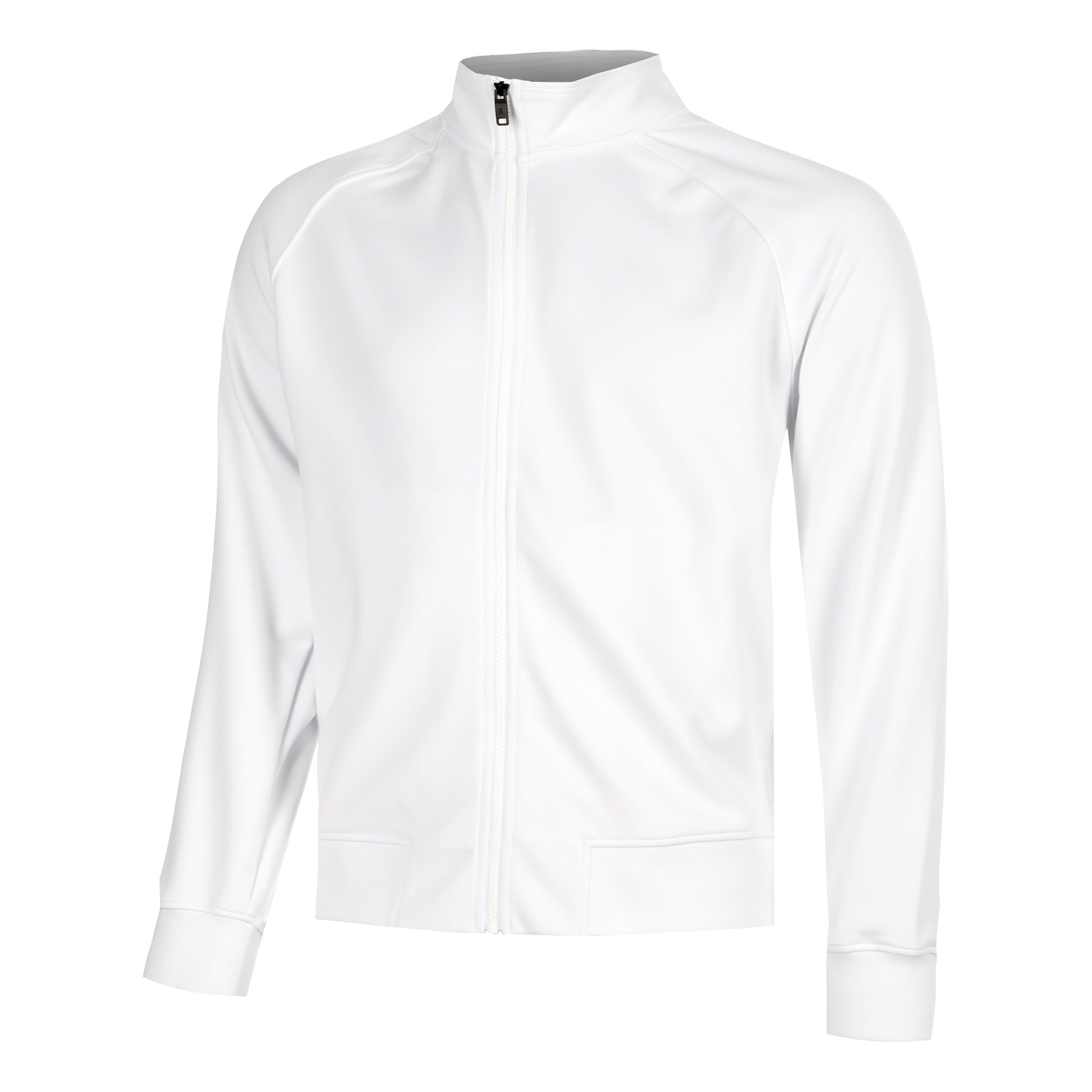 On Courtside Full Zip LDN Træningsjakke Herrer - hvid