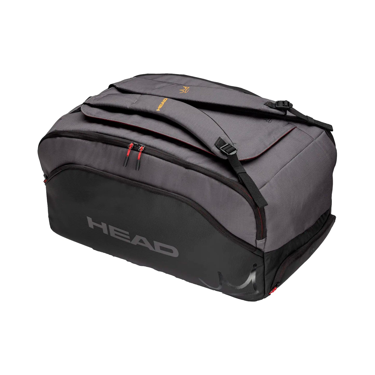 HEAD Coello Pro X Padelketchertaske - grå, sort