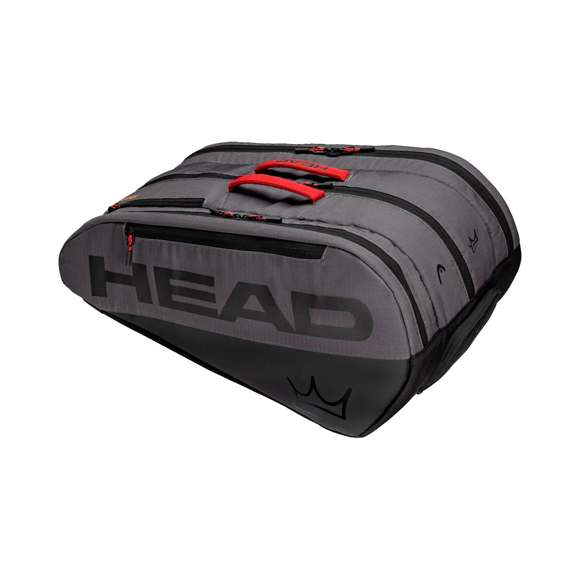 HEAD Coello Tour Padelturneringstaske - grå, sort