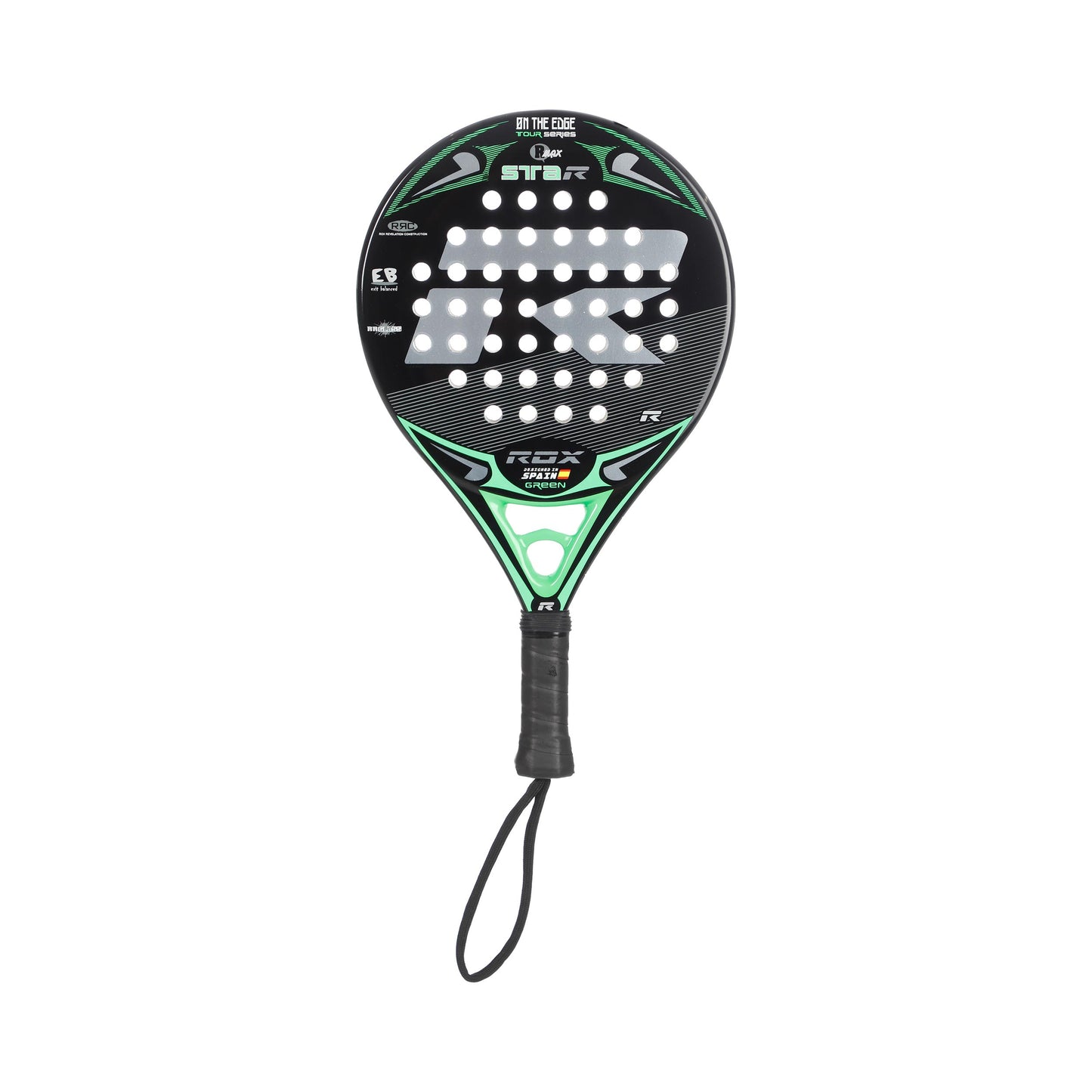 Rox R-Star Verde Padelketcher