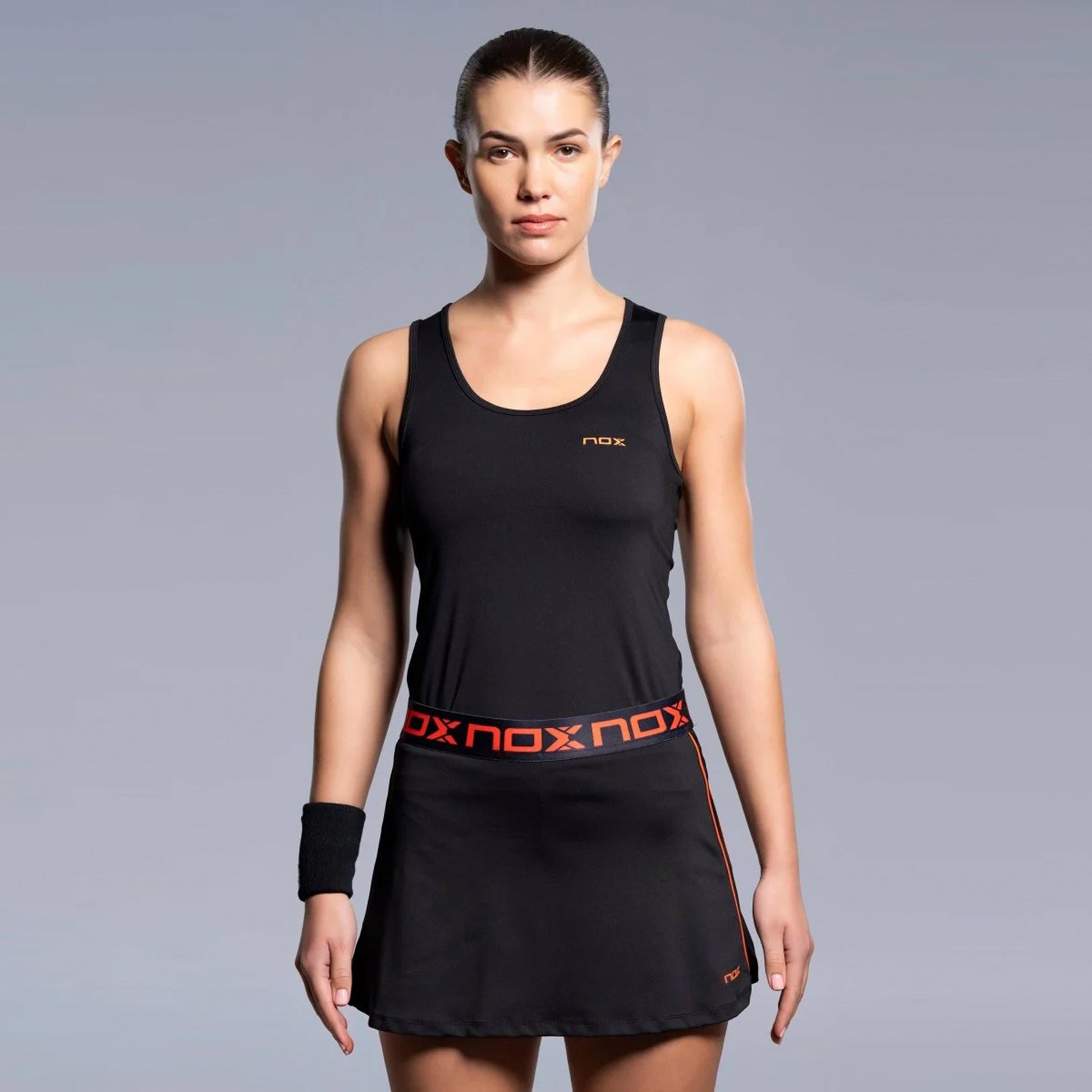 NOX Team Tanktop Damer - sort