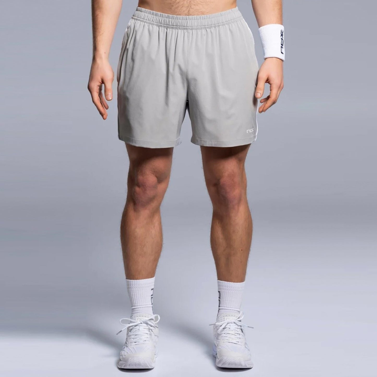 NOX Team Shorts Herrer - grå