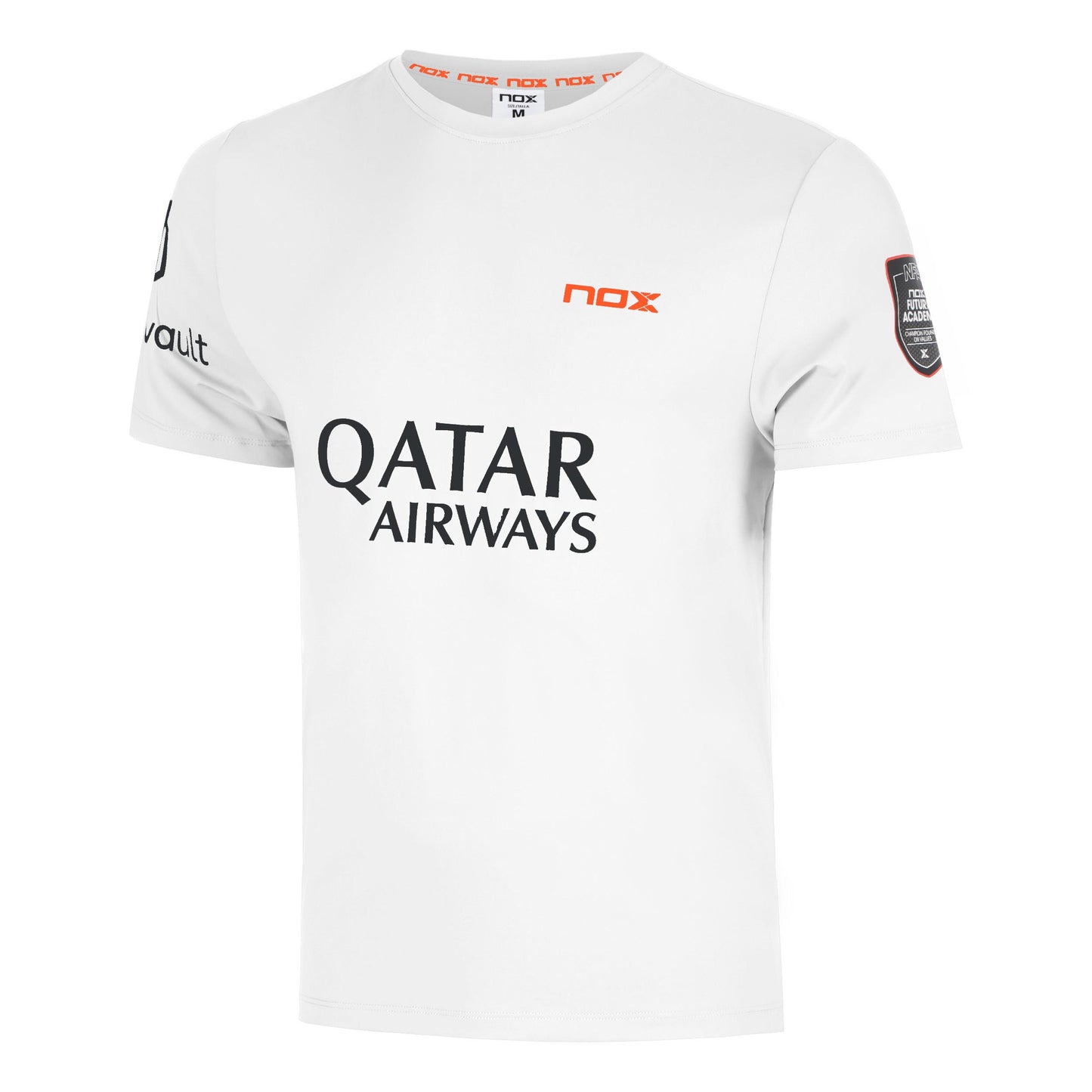 NOX Agustin Tapia  T-shirt Herrer - hvid