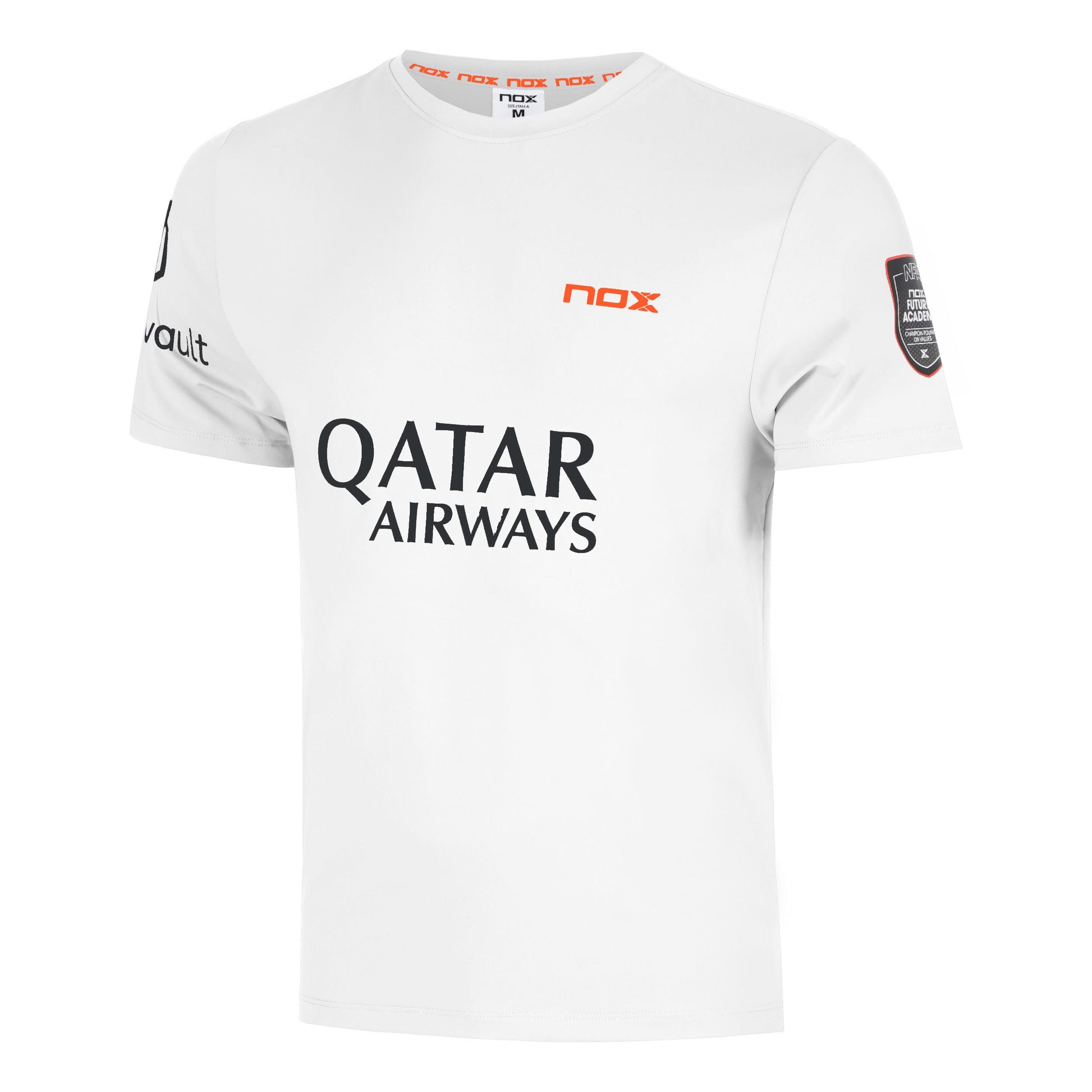 NOX Agustin Tapia  T-shirt Herrer - hvid