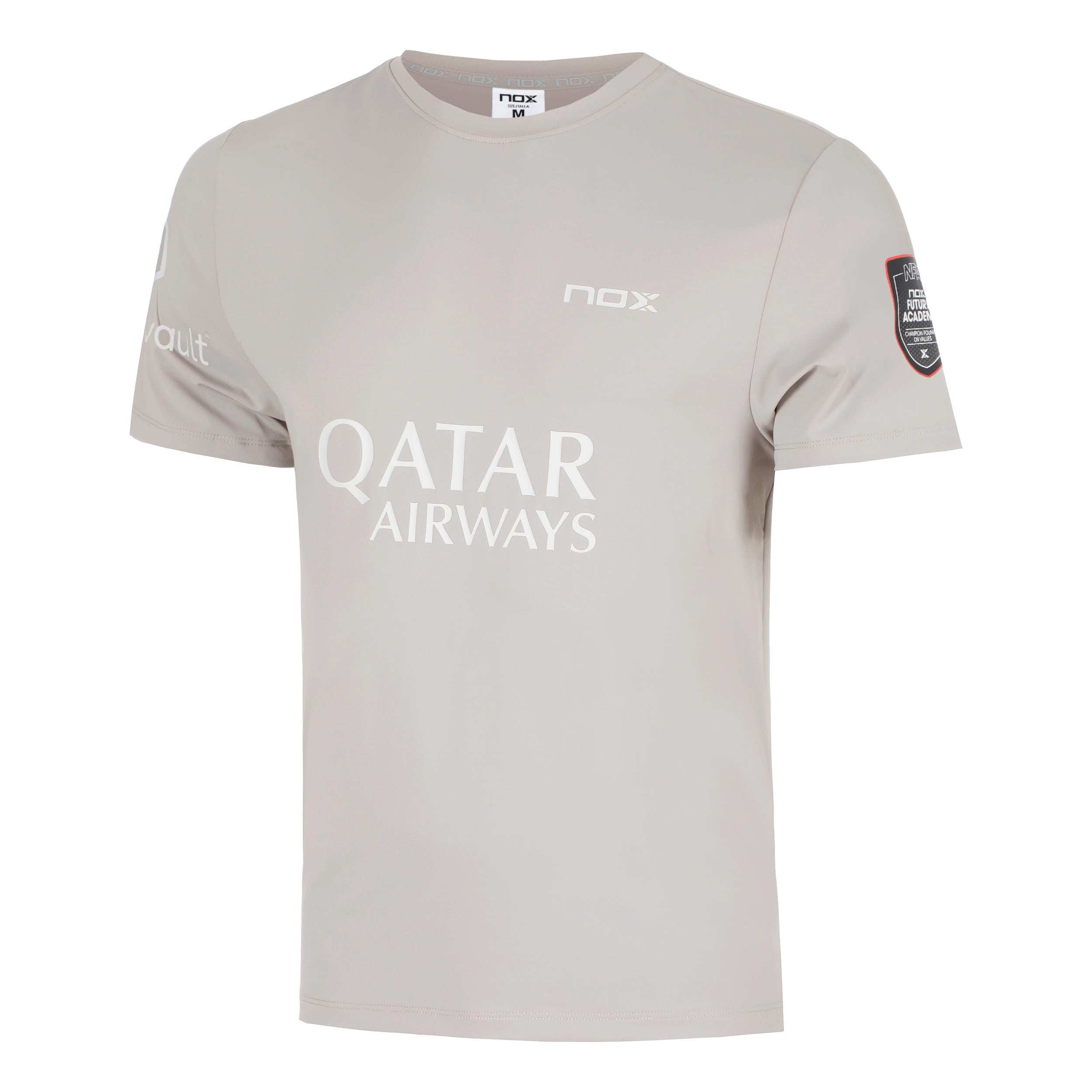 NOX Agustin Tapia  T-shirt Herrer - grå