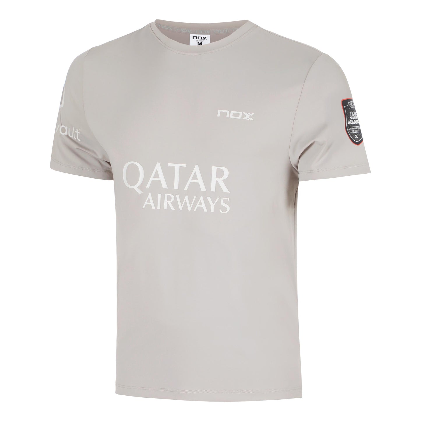 NOX Agustin Tapia  T-shirt Herrer - grå