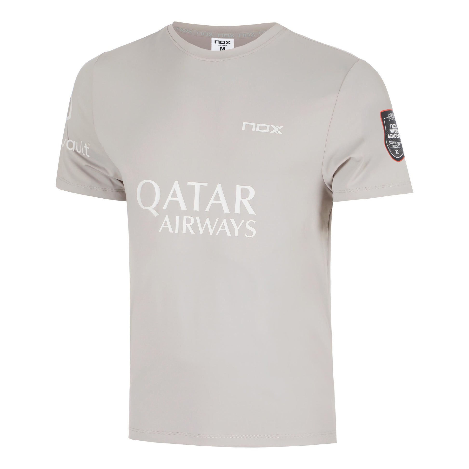 NOX Agustin Tapia  T-shirt Herrer - grå