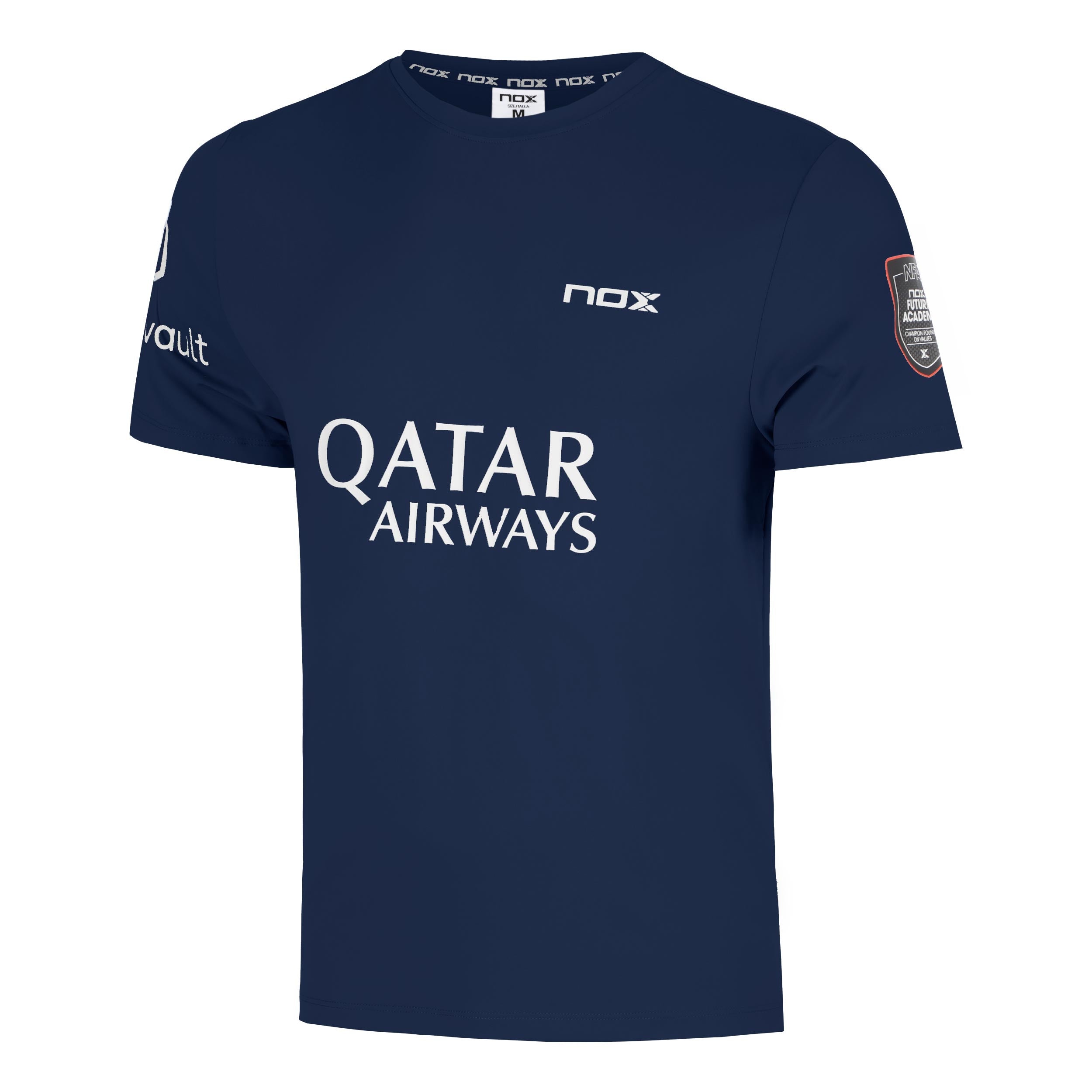 NOX Agustin Tapia  T-shirt Herrer - mørkeblå