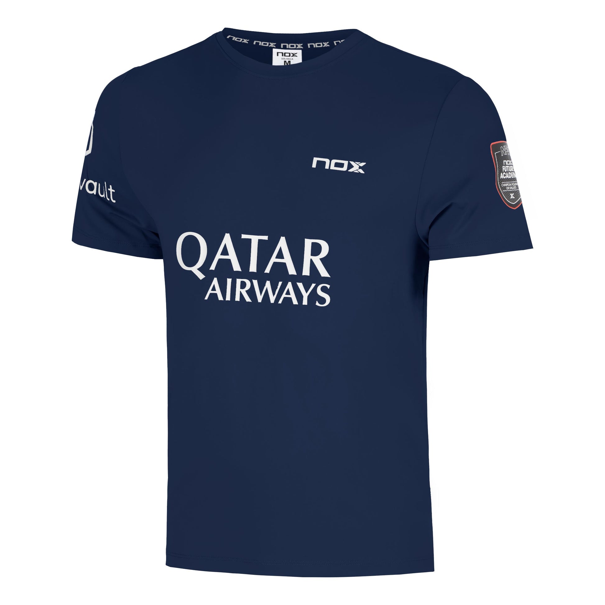 NOX Agustin Tapia  T-shirt Herrer - mørkeblå