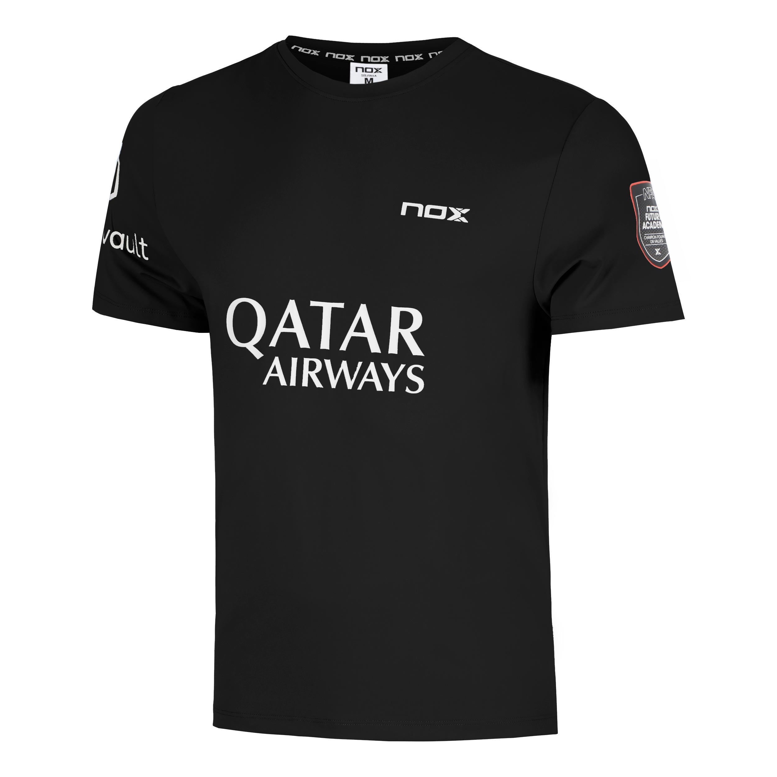 NOX Agustin Tapia  T-shirt Herrer - sort