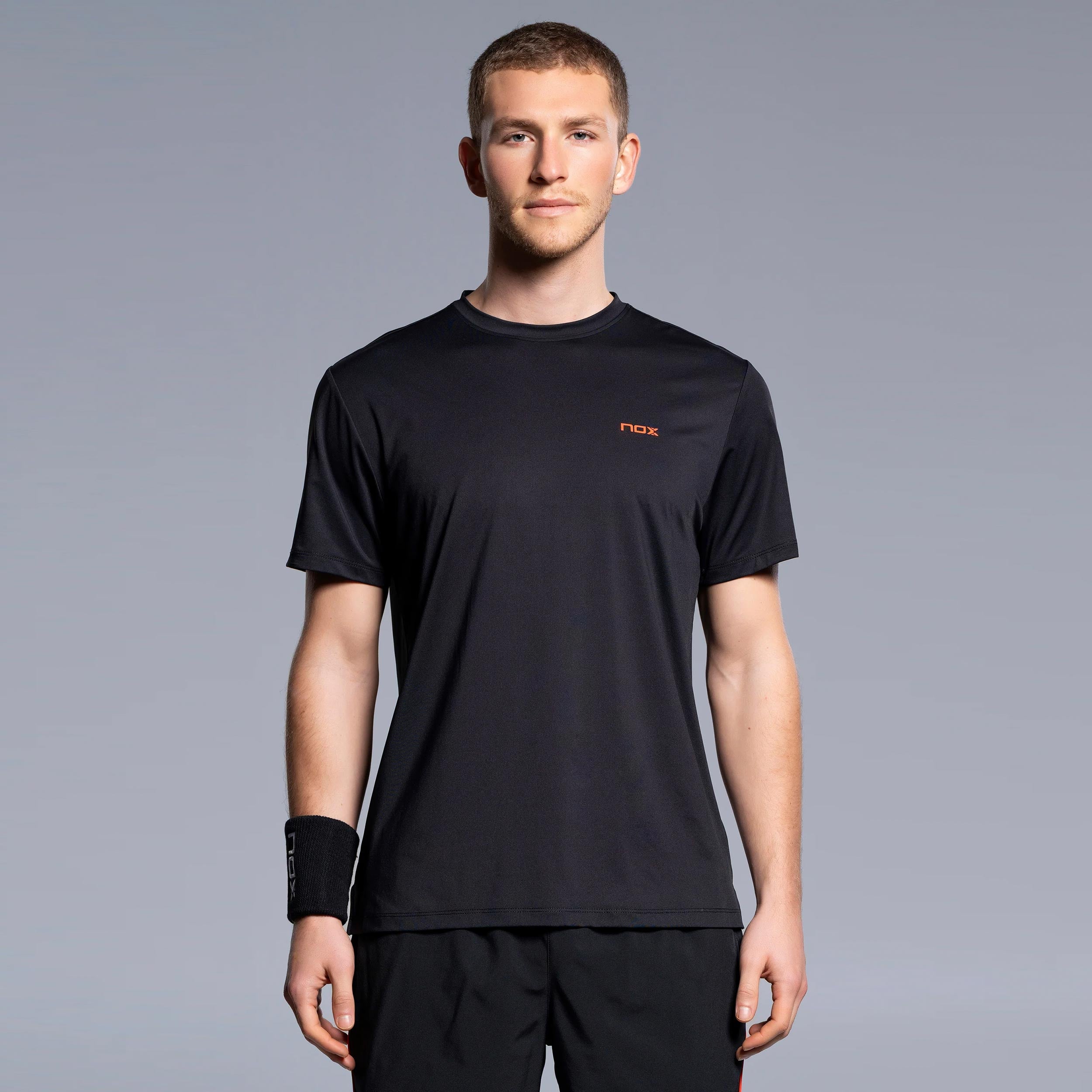 NOX Team T-shirt Herrer - sort