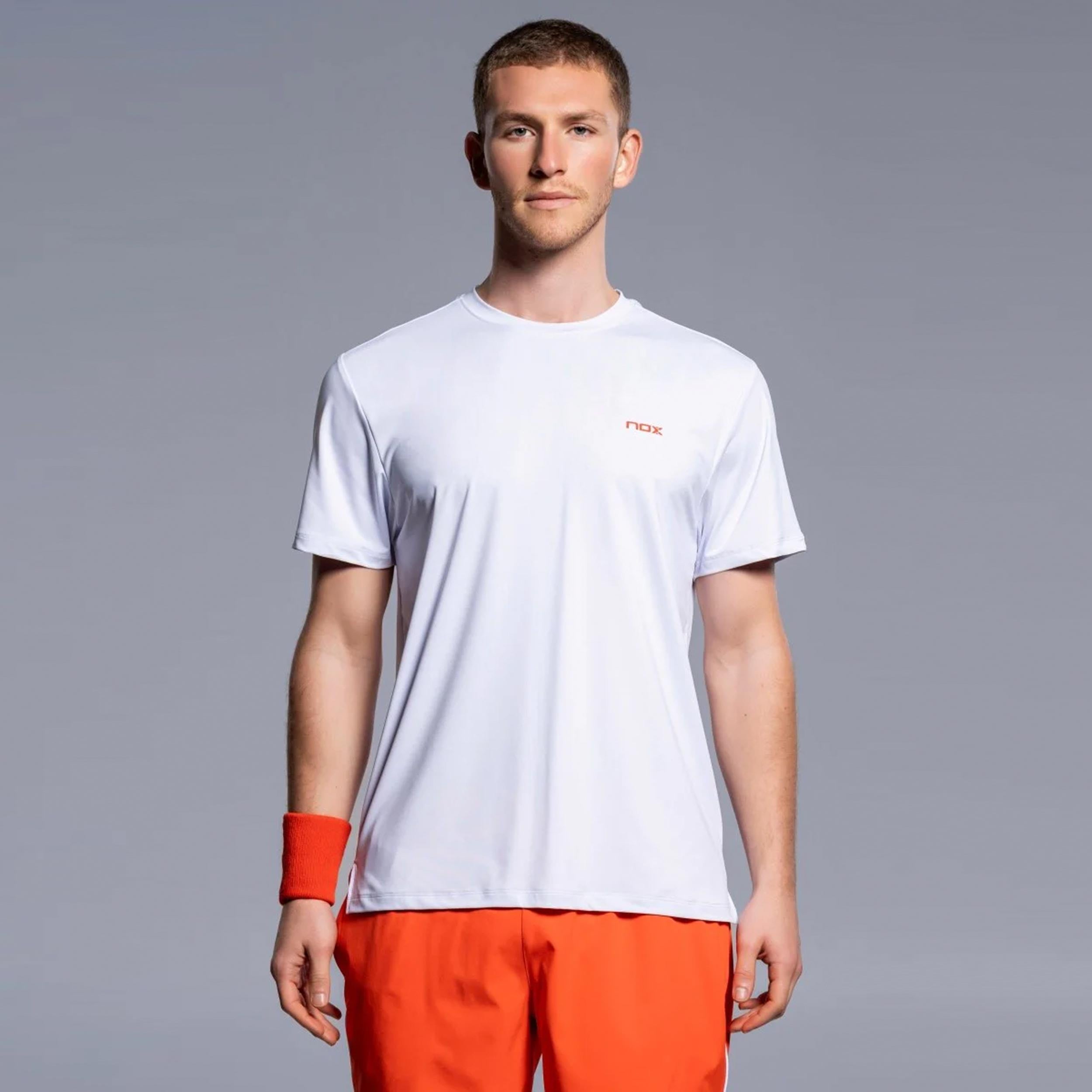 NOX Team T-shirt Herrer - hvid