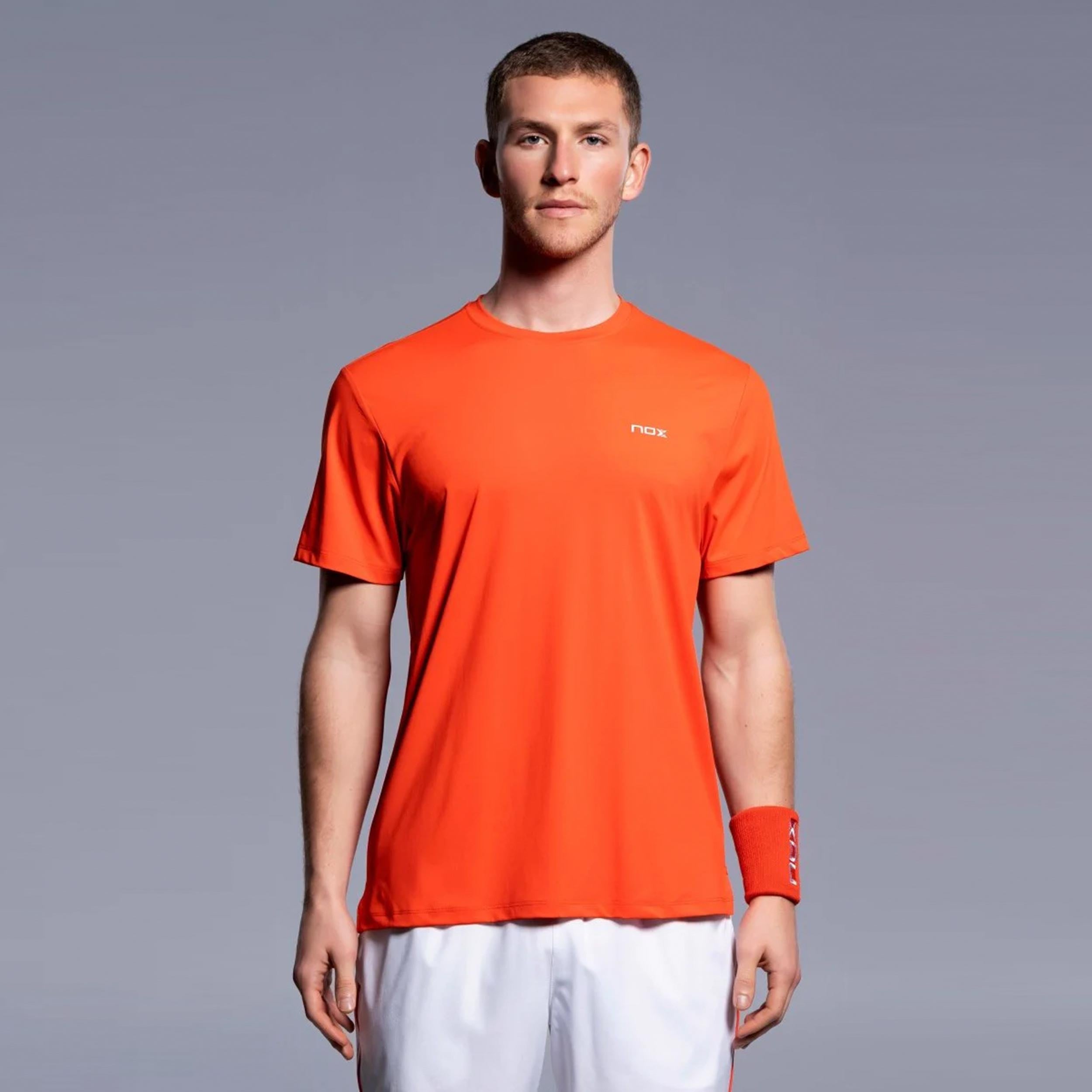 NOX Team T-shirt Herrer - rød