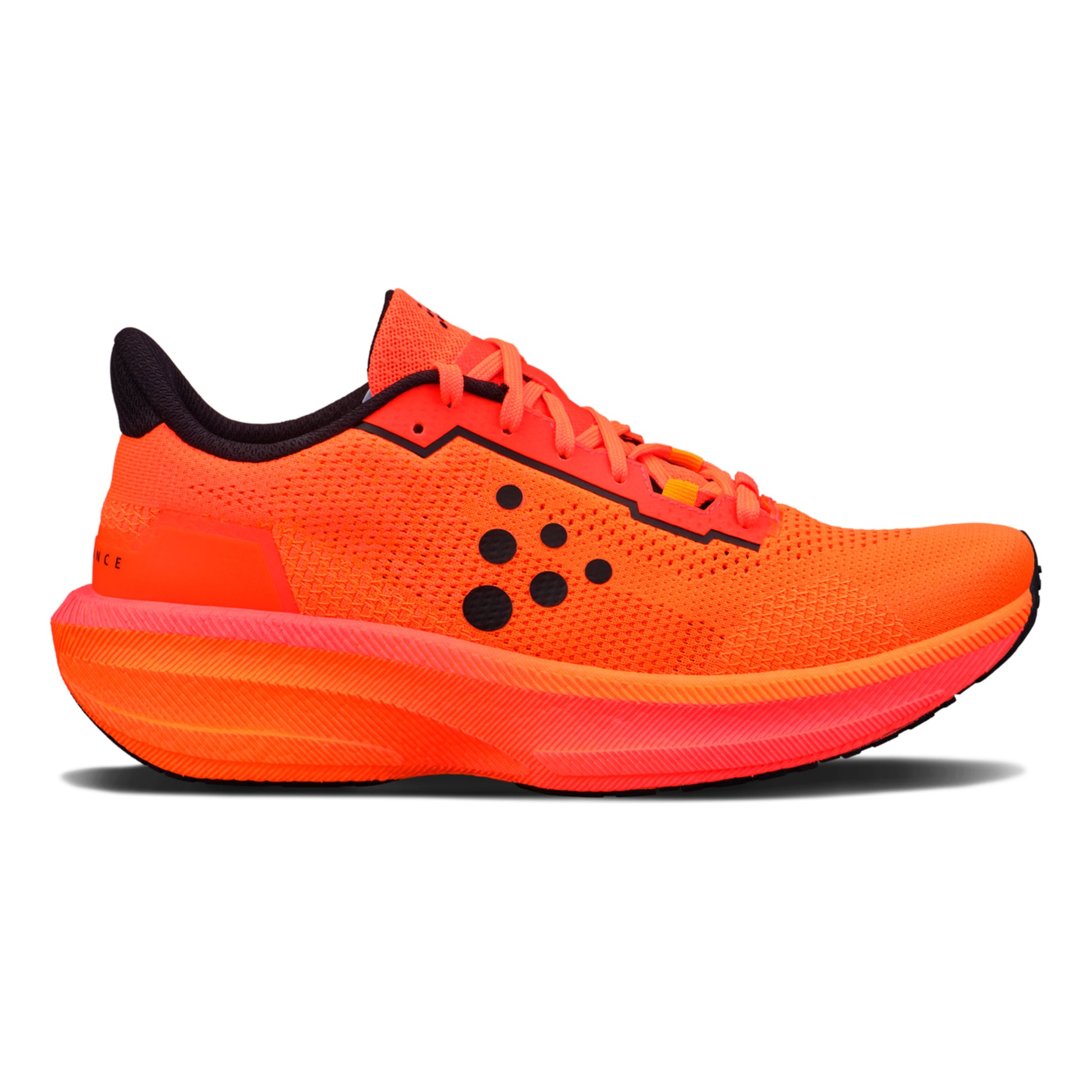 Craft Endurance 3 Neutral sko Herrer - orange, sort