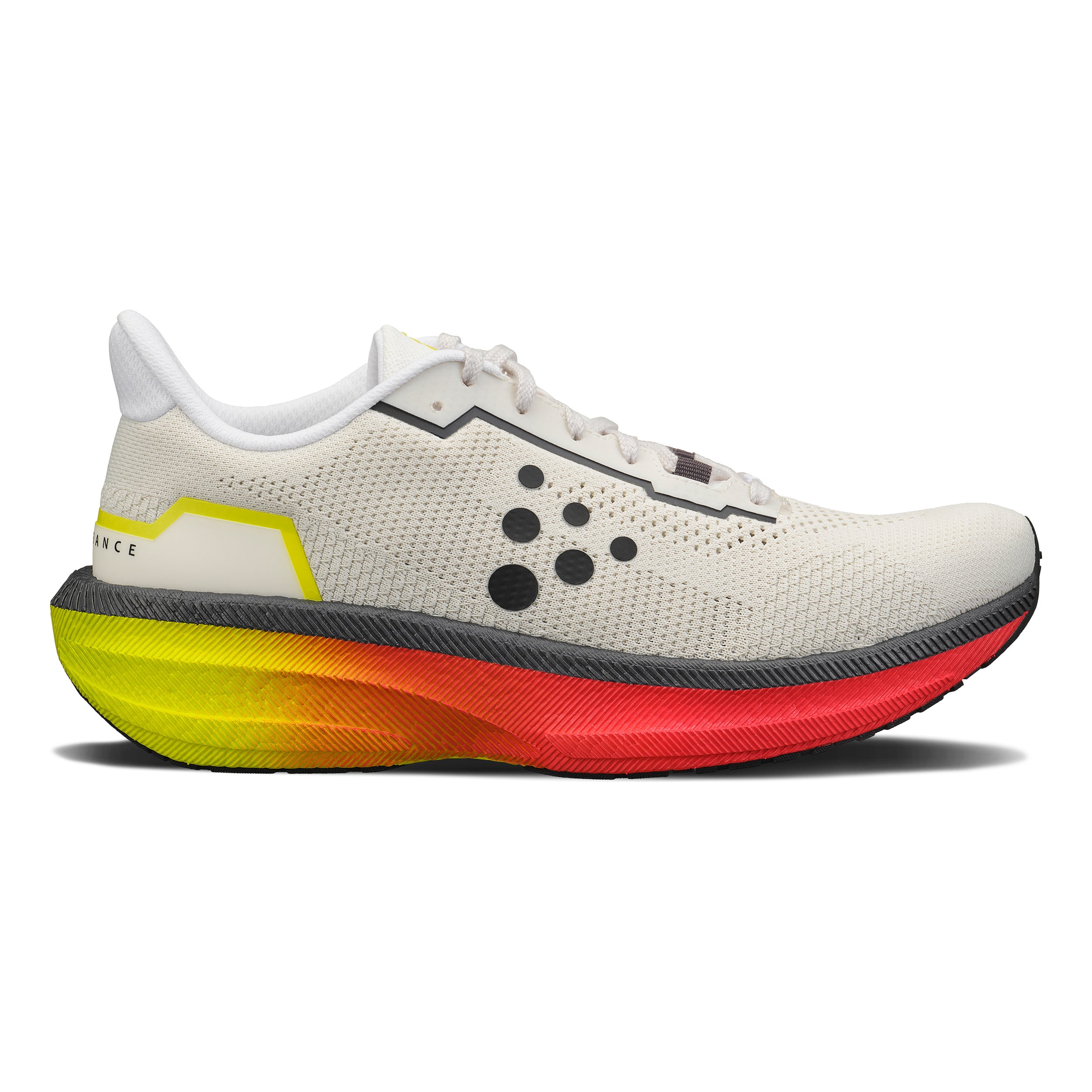 Craft Endurance 3 Neutral sko Herrer - beige, rød
