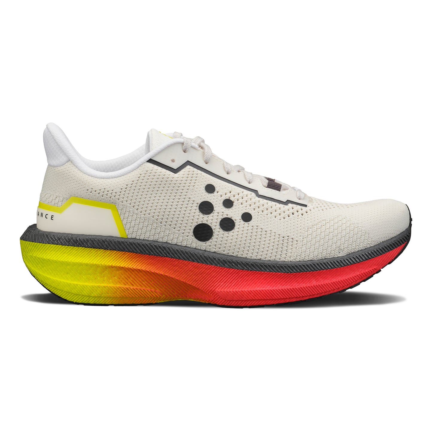Craft Endurance 3 Neutral sko Herrer - beige, rød