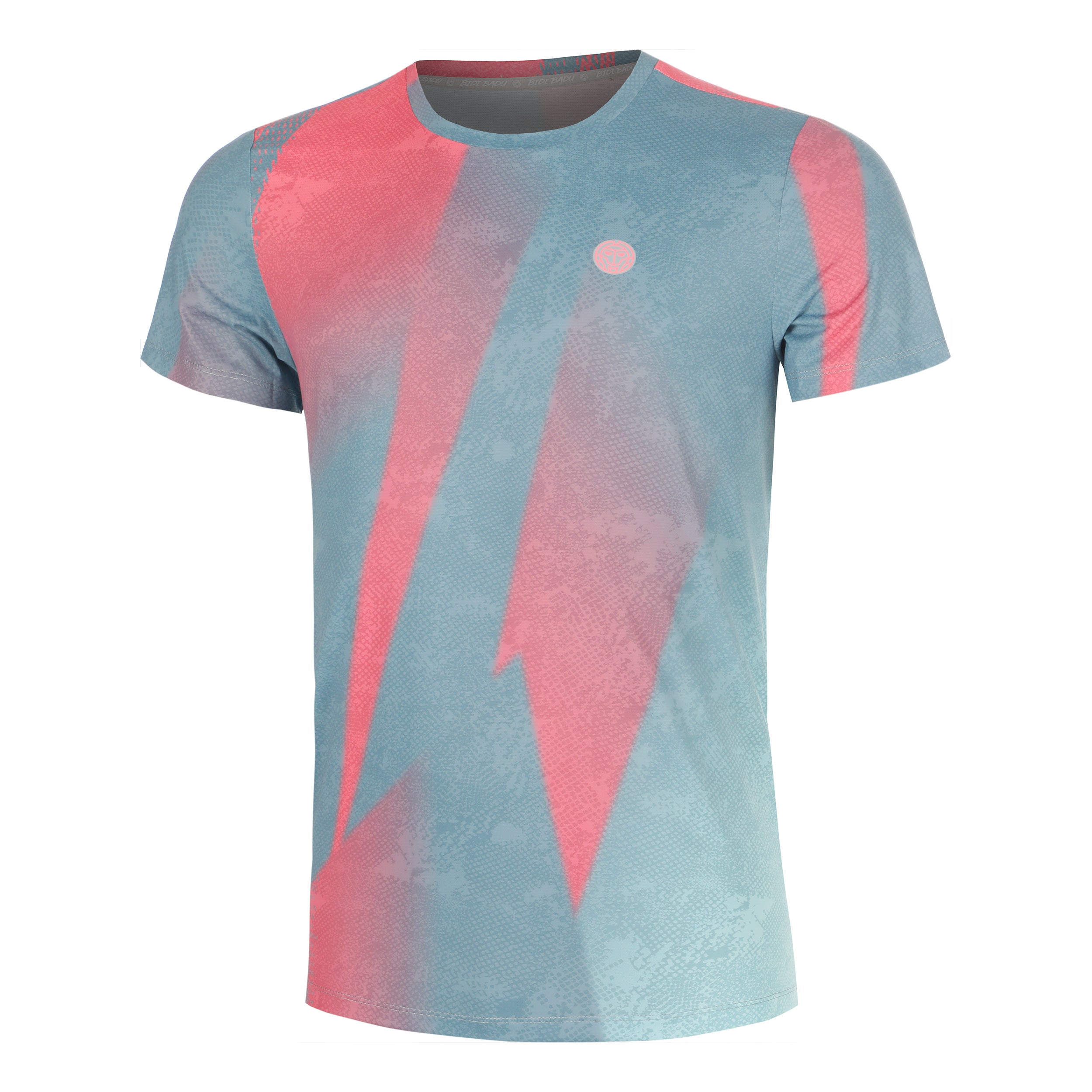 BIDI BADU Freeze Out T-shirt Herrer - grå, pink