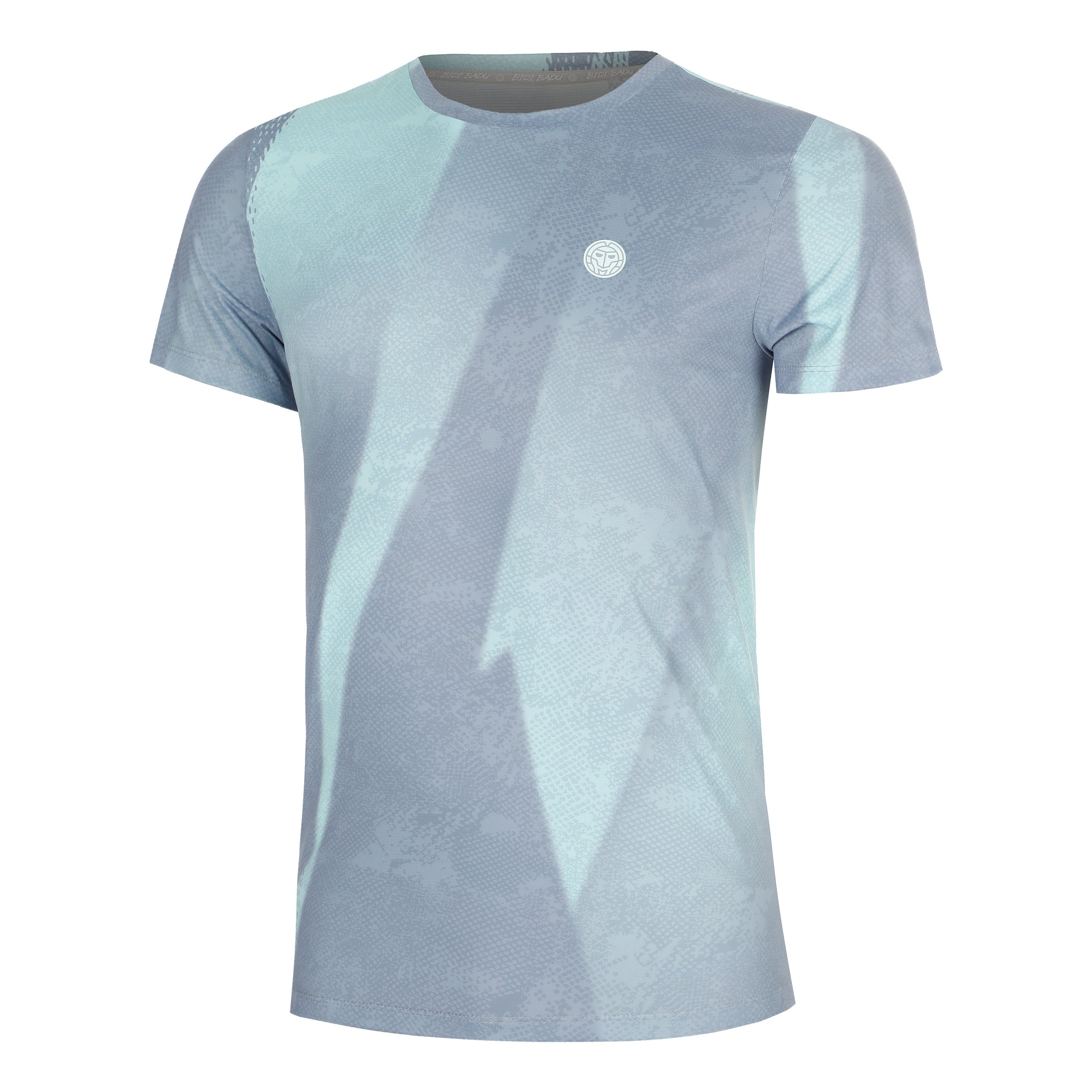 BIDI BADU Freeze Out T-shirt Herrer - grå, mint
