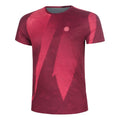 Freeze Out T-shirt Herrer - mørkerød, pink
