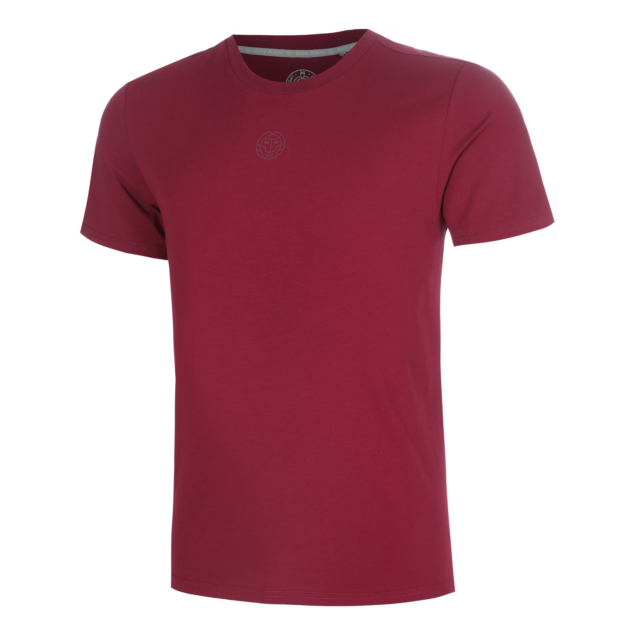 BIDI BADU Freeze Out Lifestyle T-shirt Herrer - mørkerød